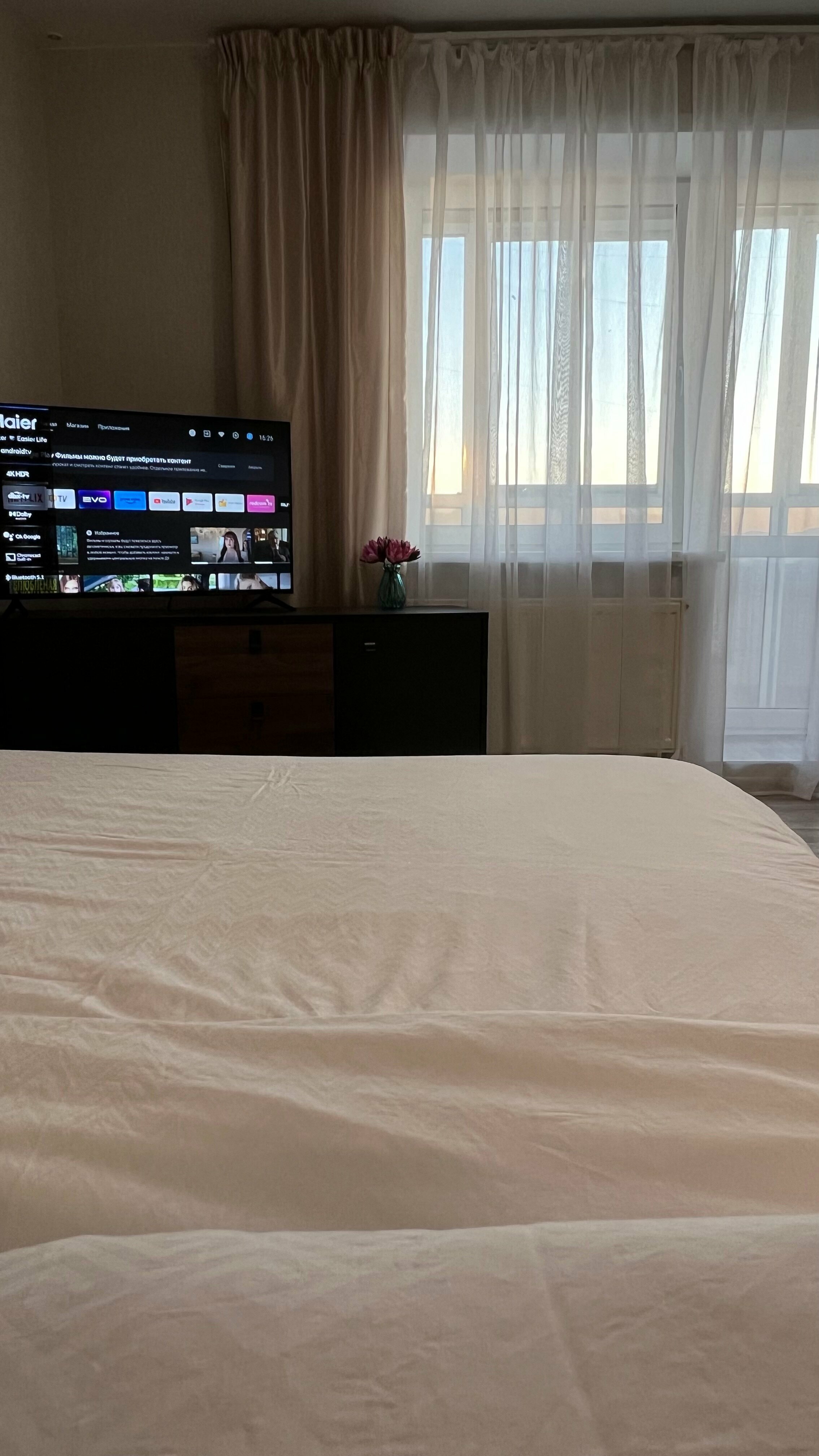 Четырехместный номер с ванной