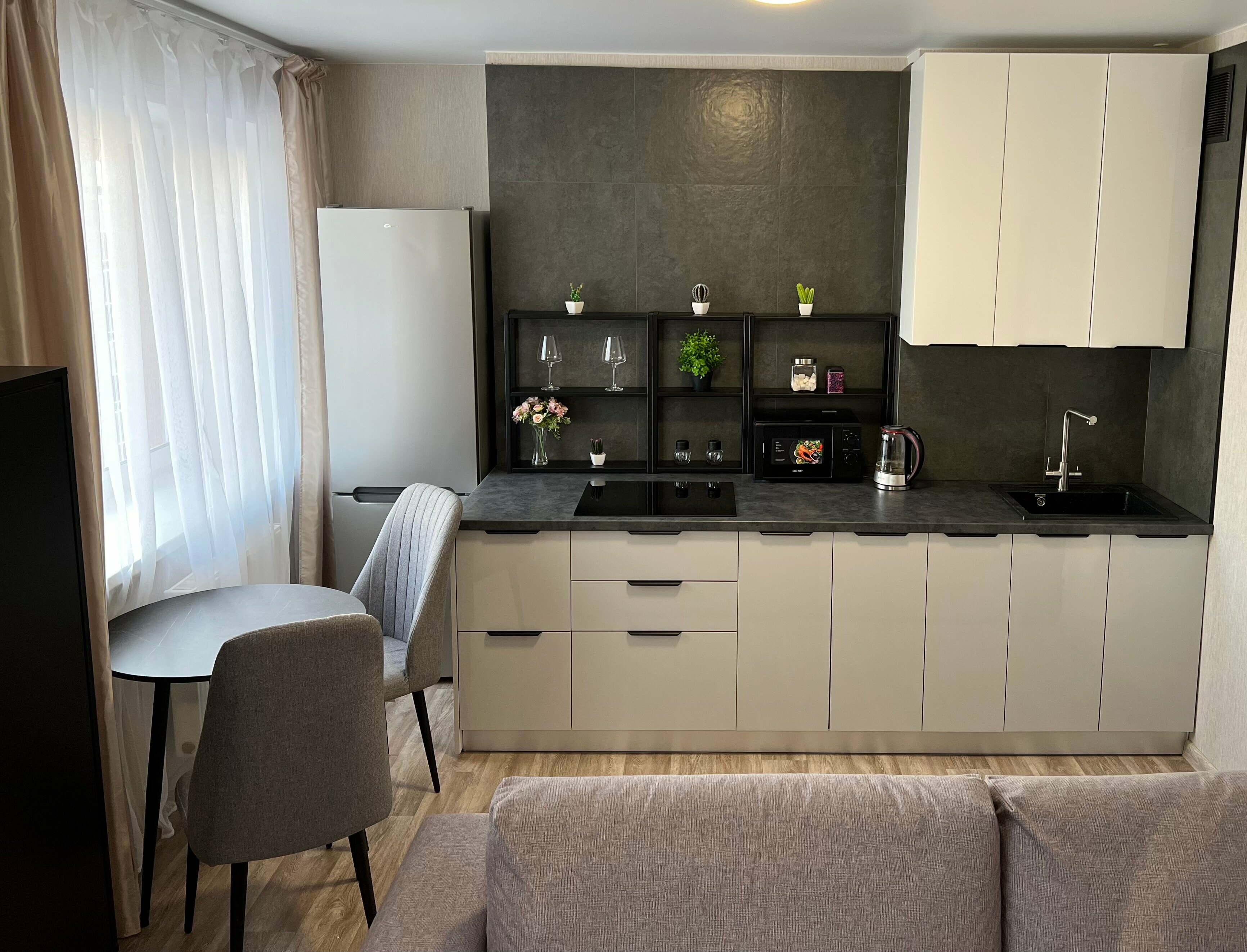 Четырехместный номер с ванной