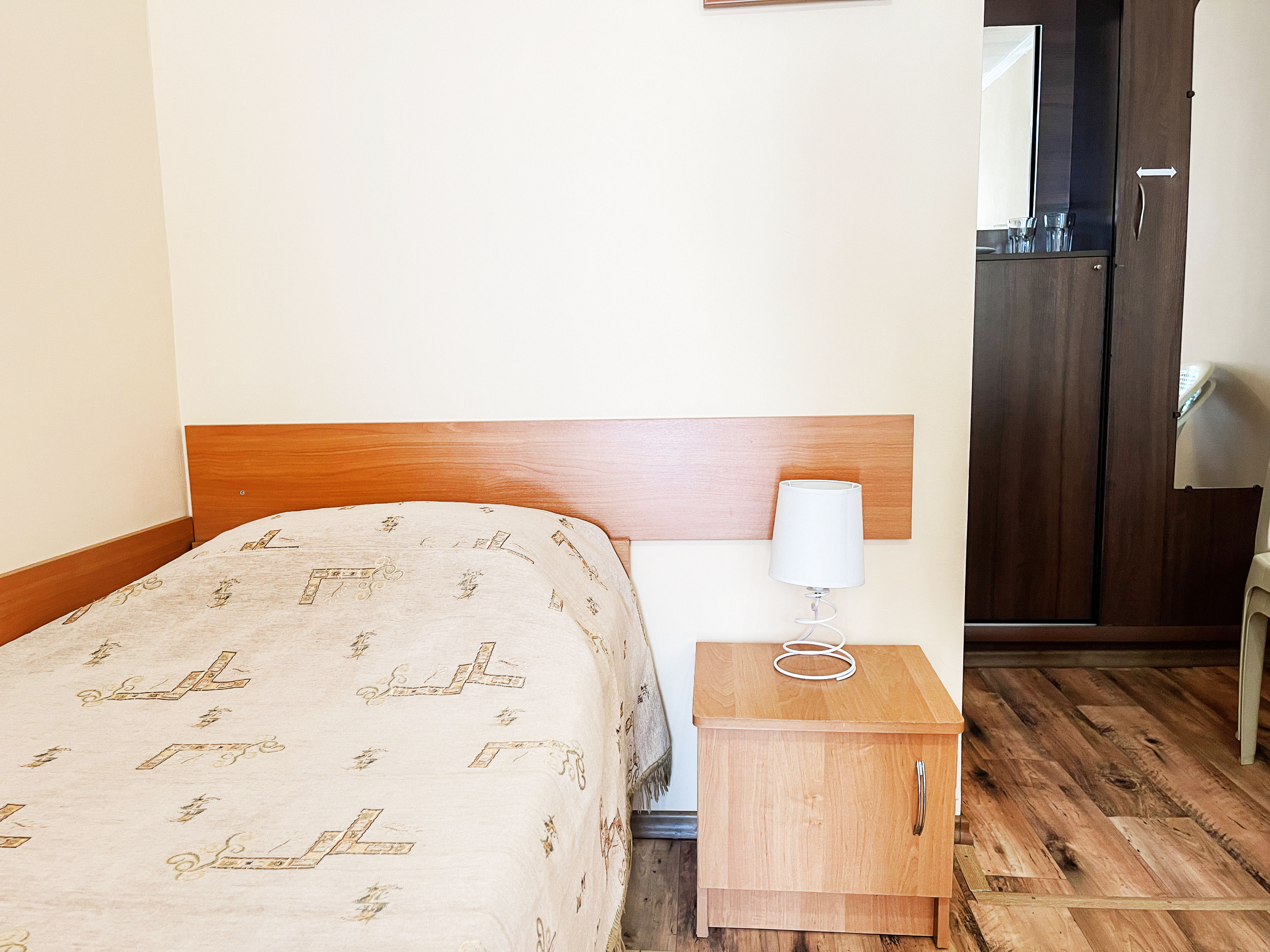 Двухместный номер с 2 отдельными кроватями и террасой