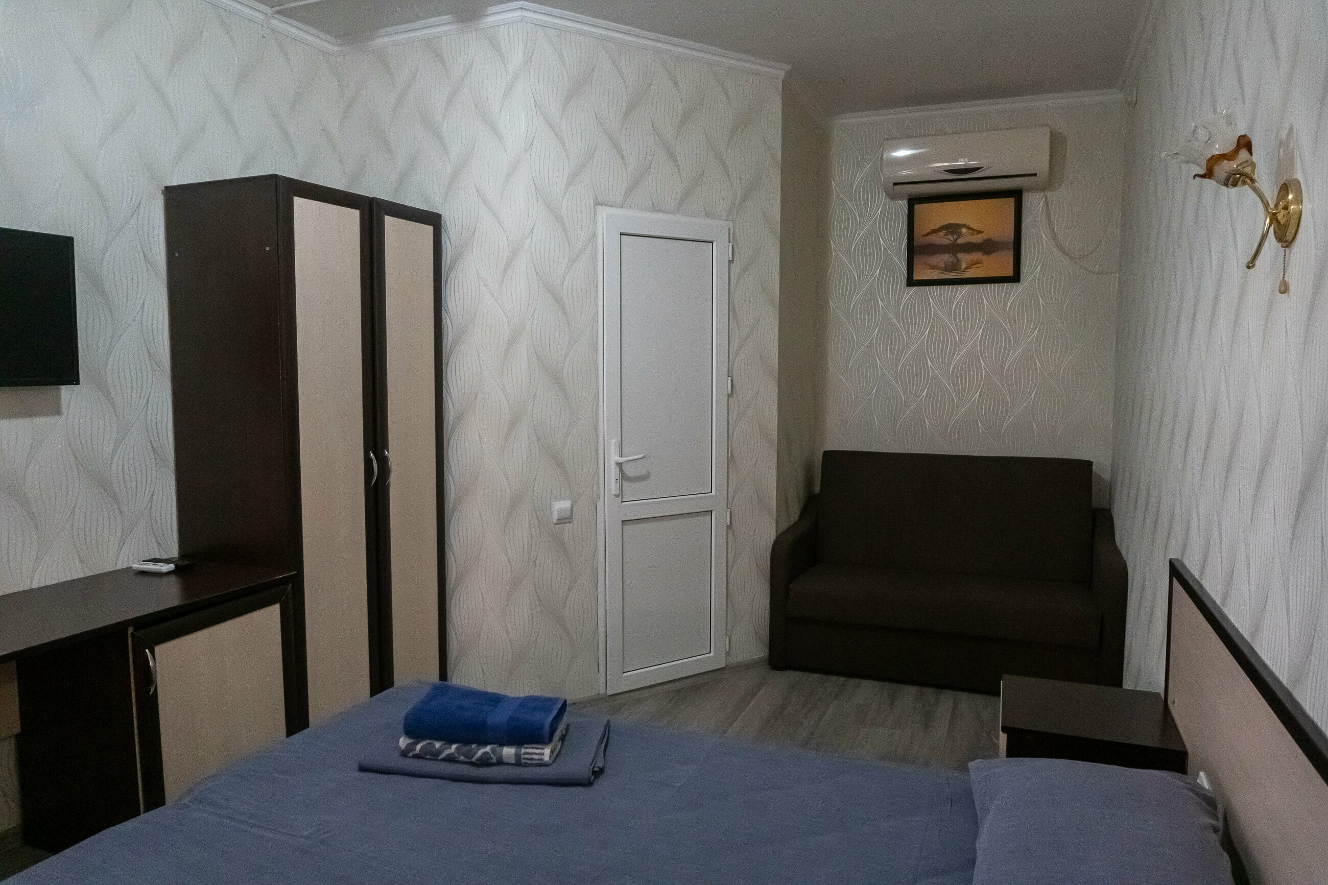 Стандартный четырехместный номер