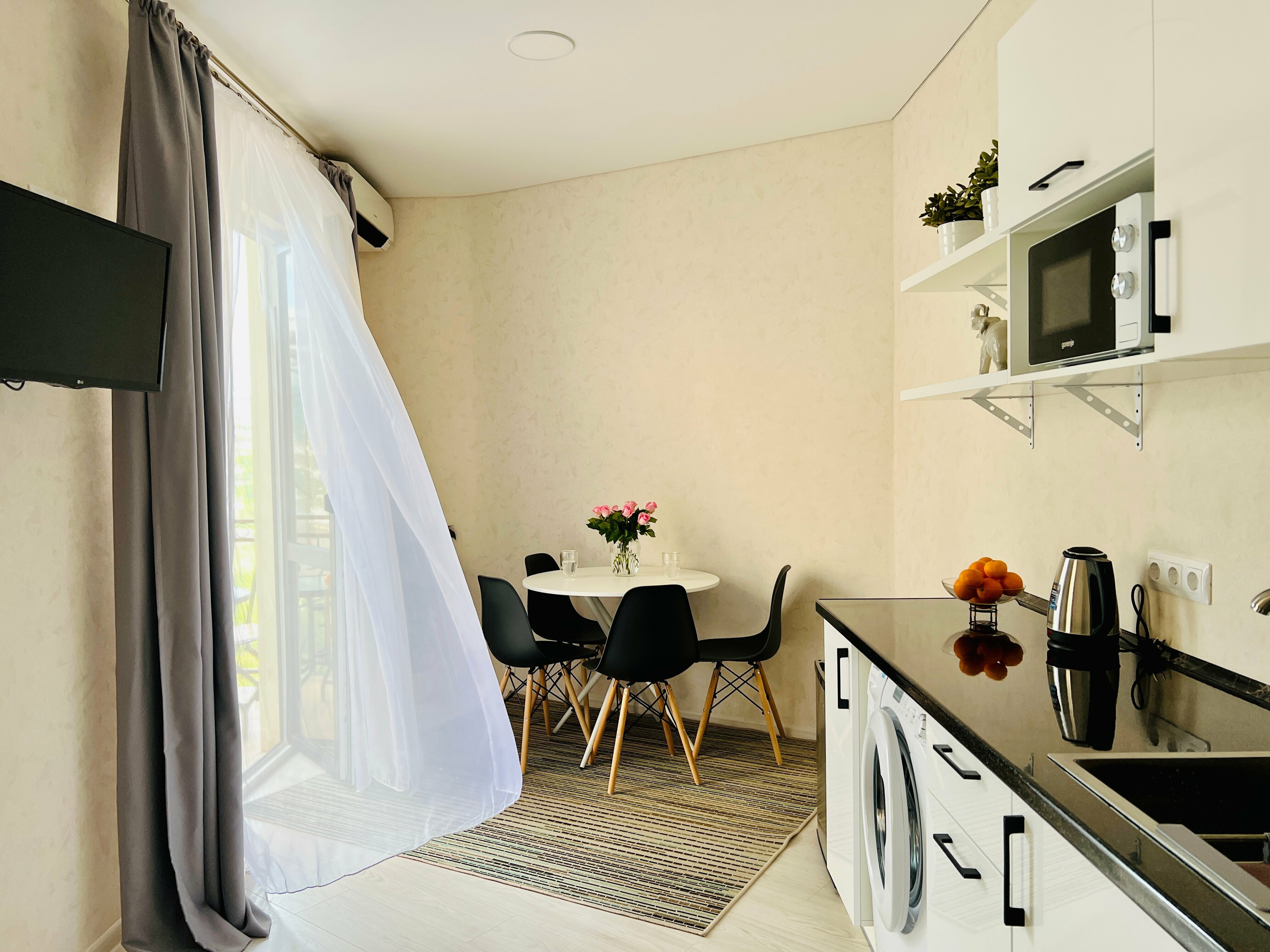 Улучшенный двухместный номер с 1 кроватью или 2 отдельными кроватями, вид на горы