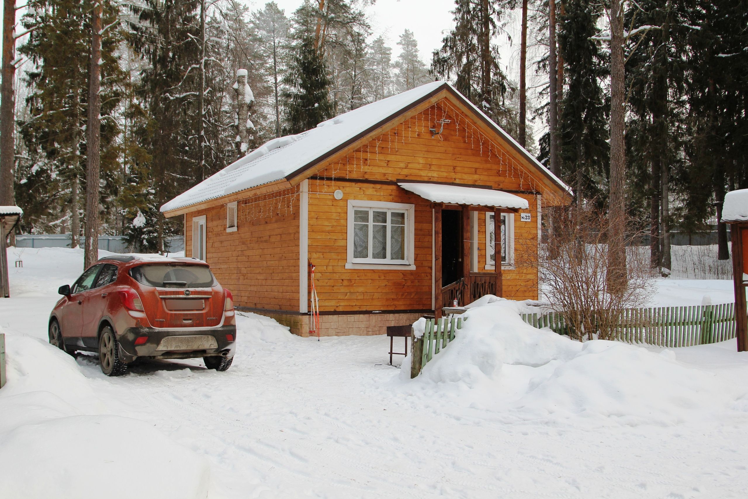 Дом с 2 спальнями