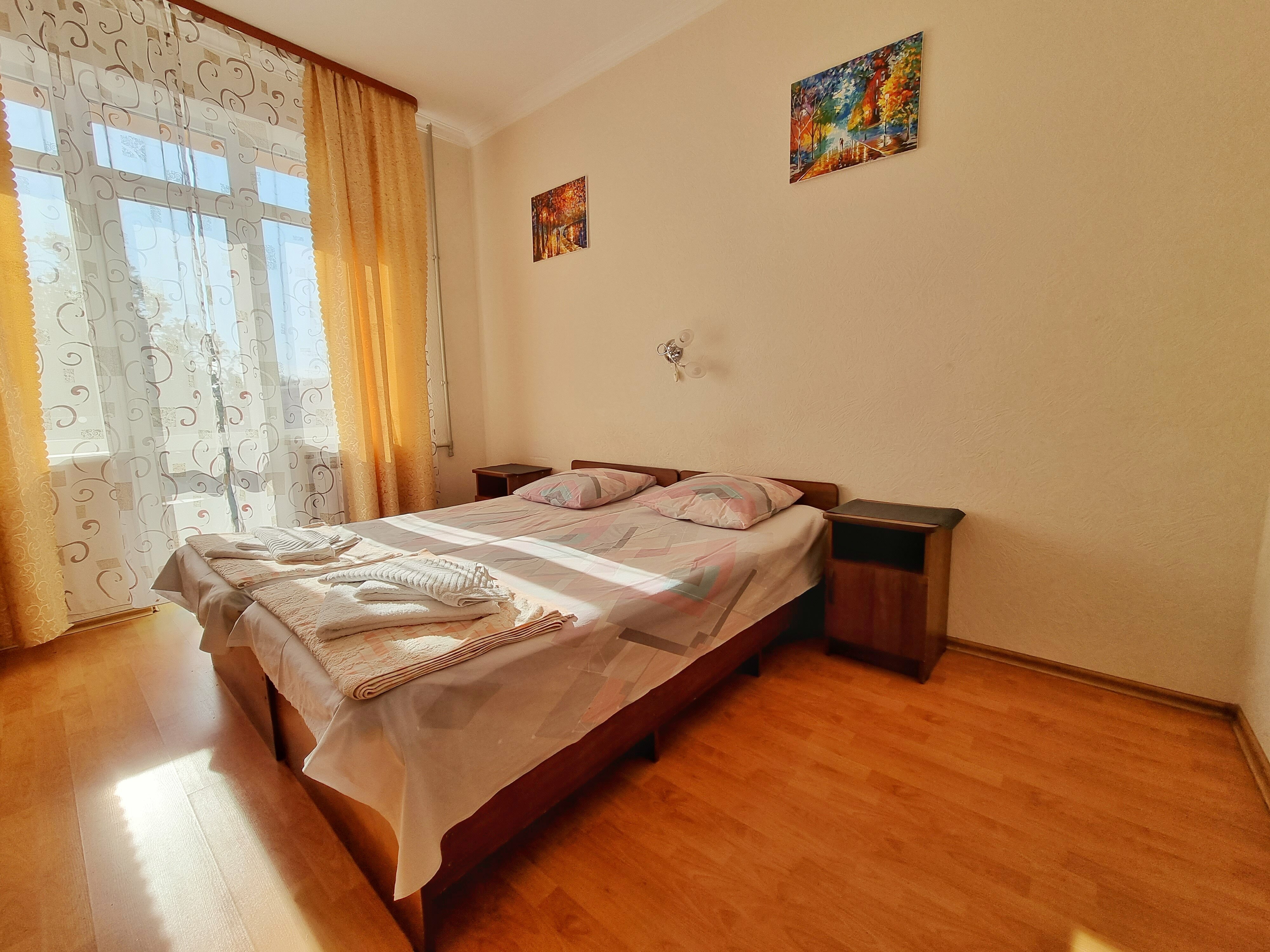 Бюджетный двухместный номер с 2 отдельными кроватями