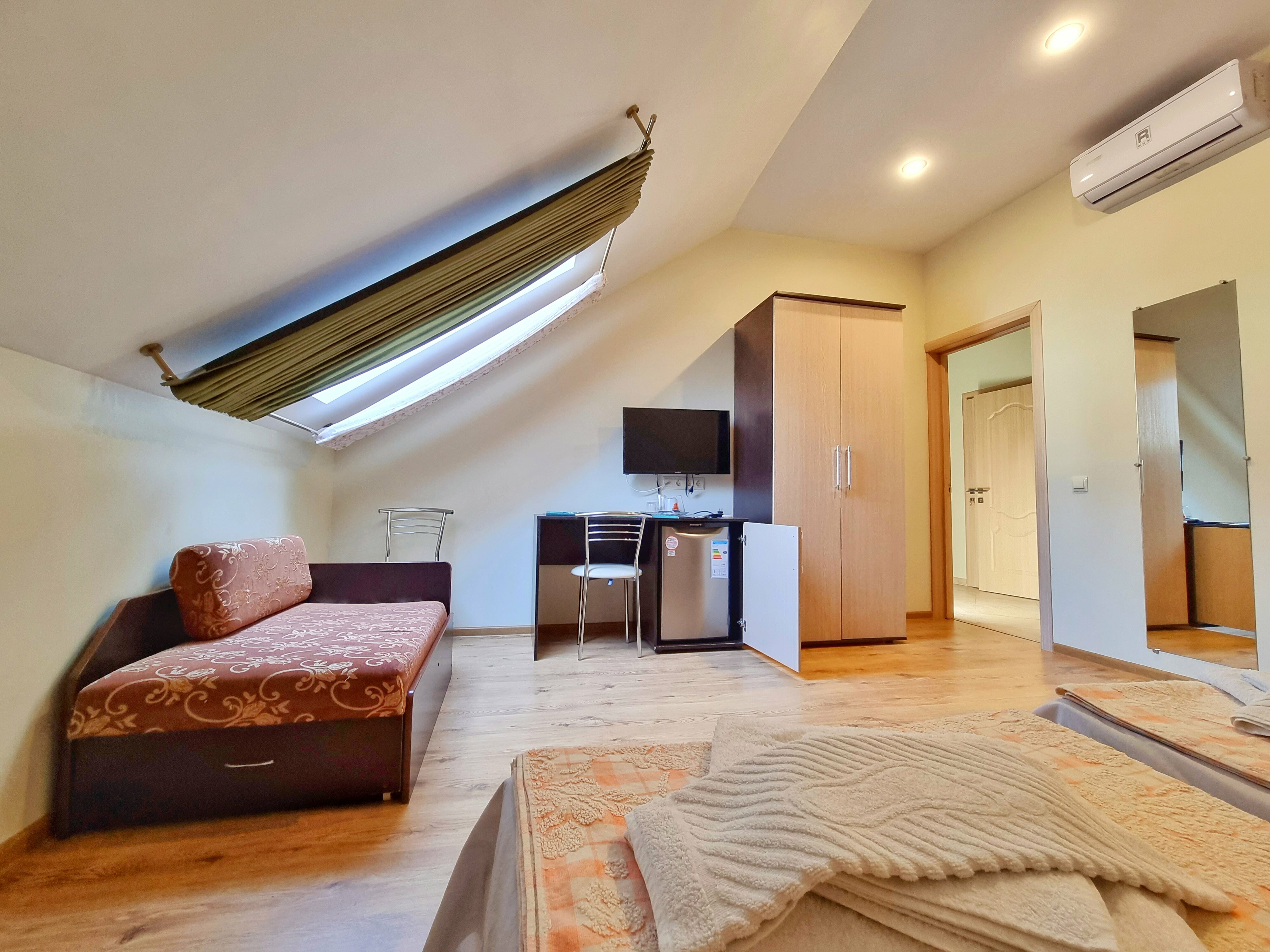 Двухместный номер с 2 отдельными кроватями