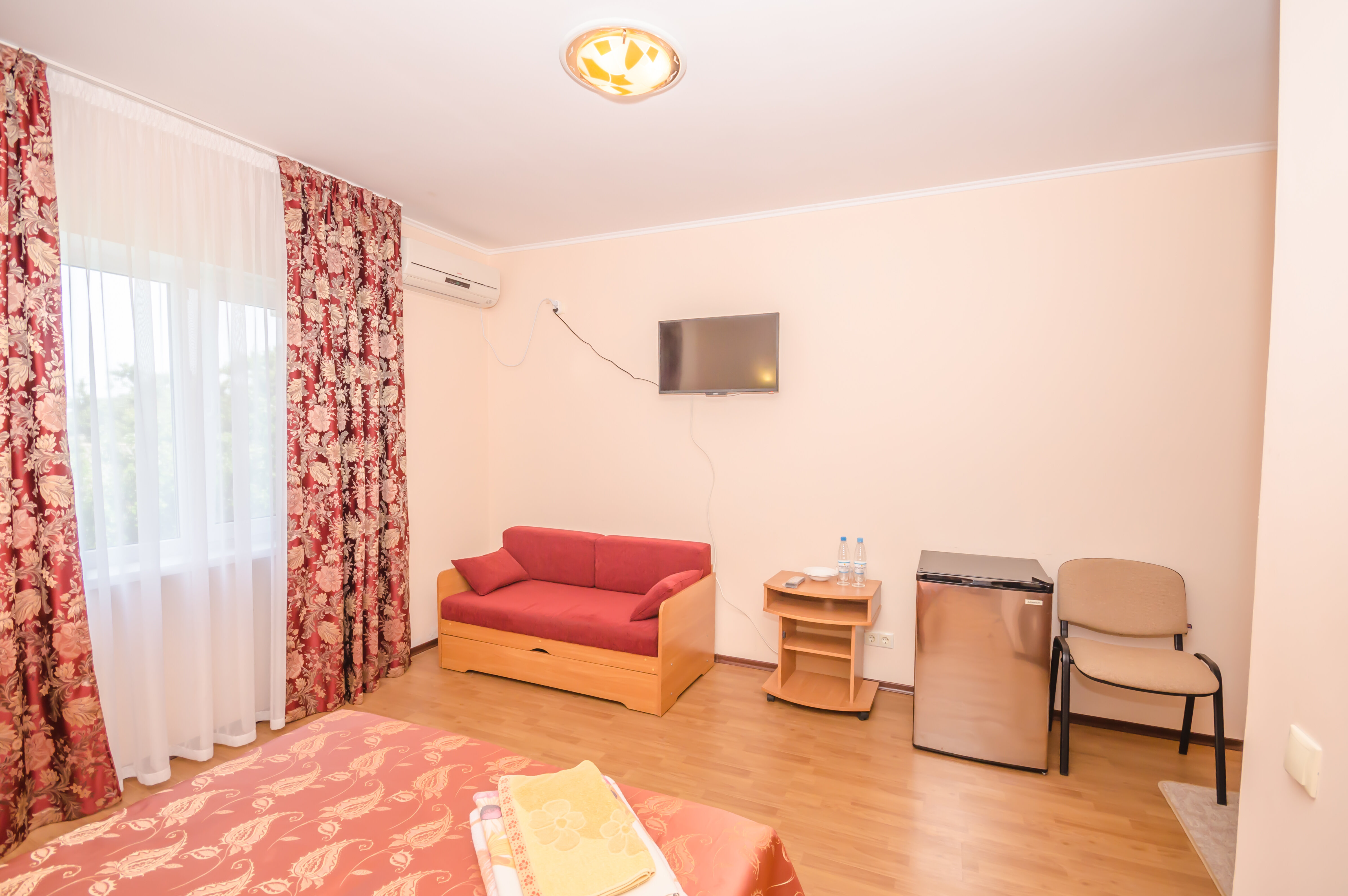 Стандартный трехместный номер