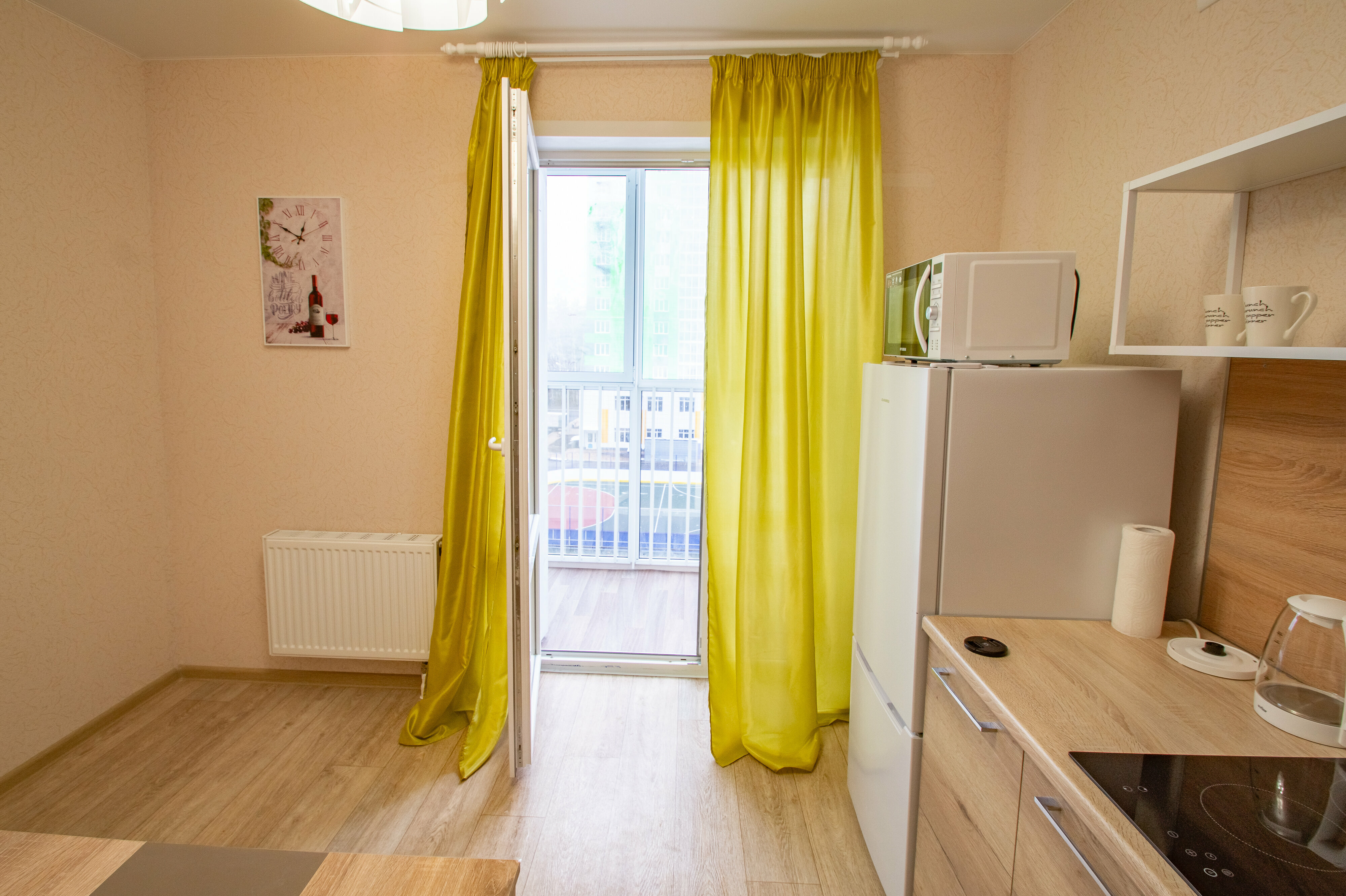 Апартаменты с балконом