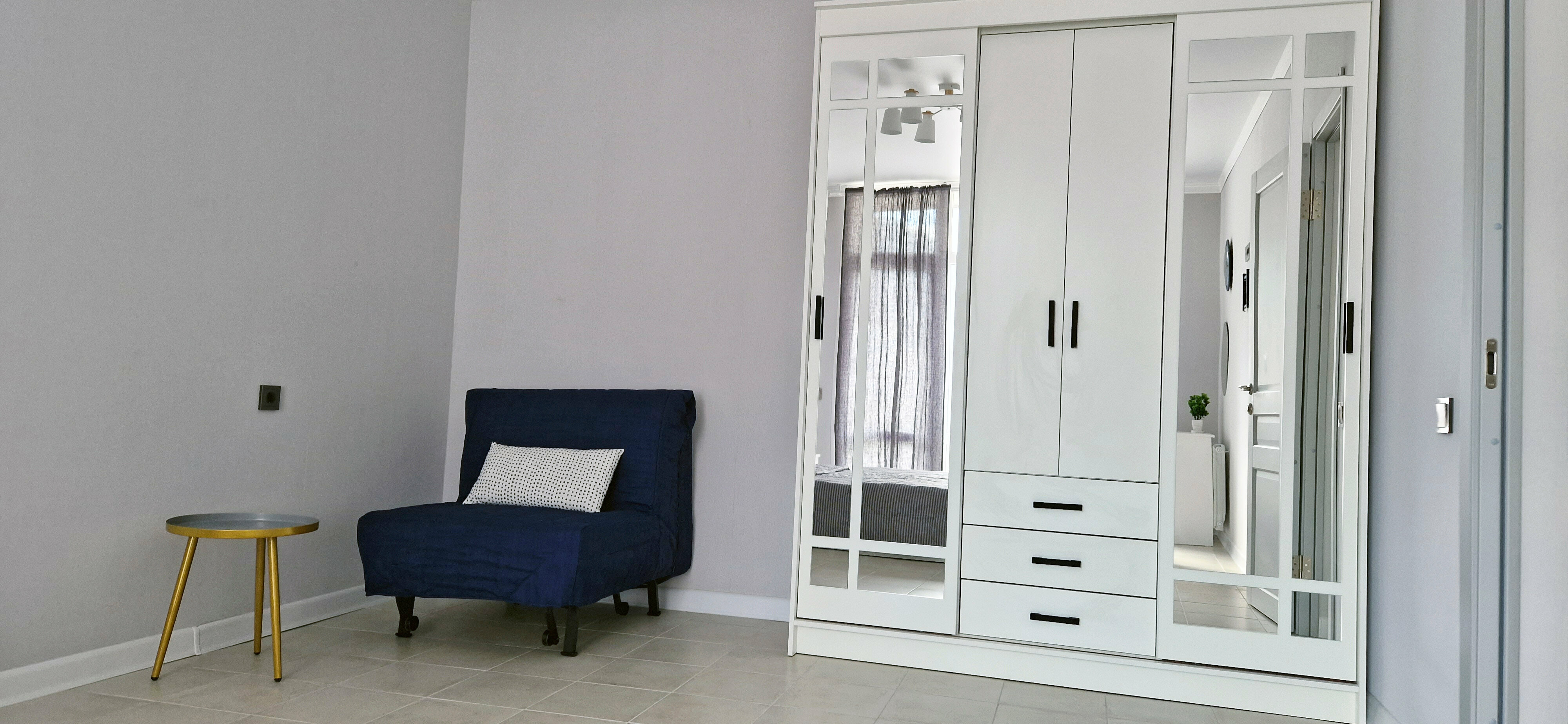 Апартаменты с видом на горы