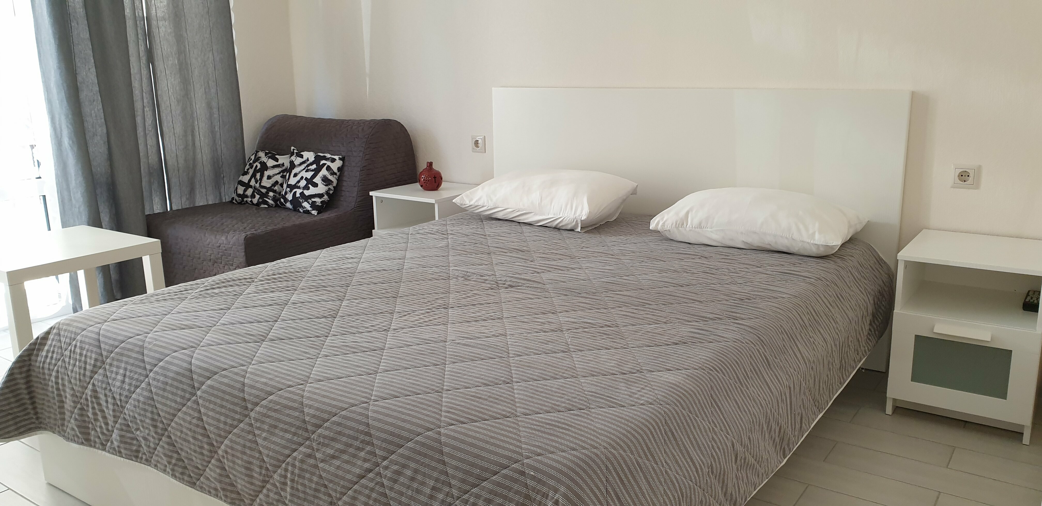 Двухместный номер с 1 кроватью