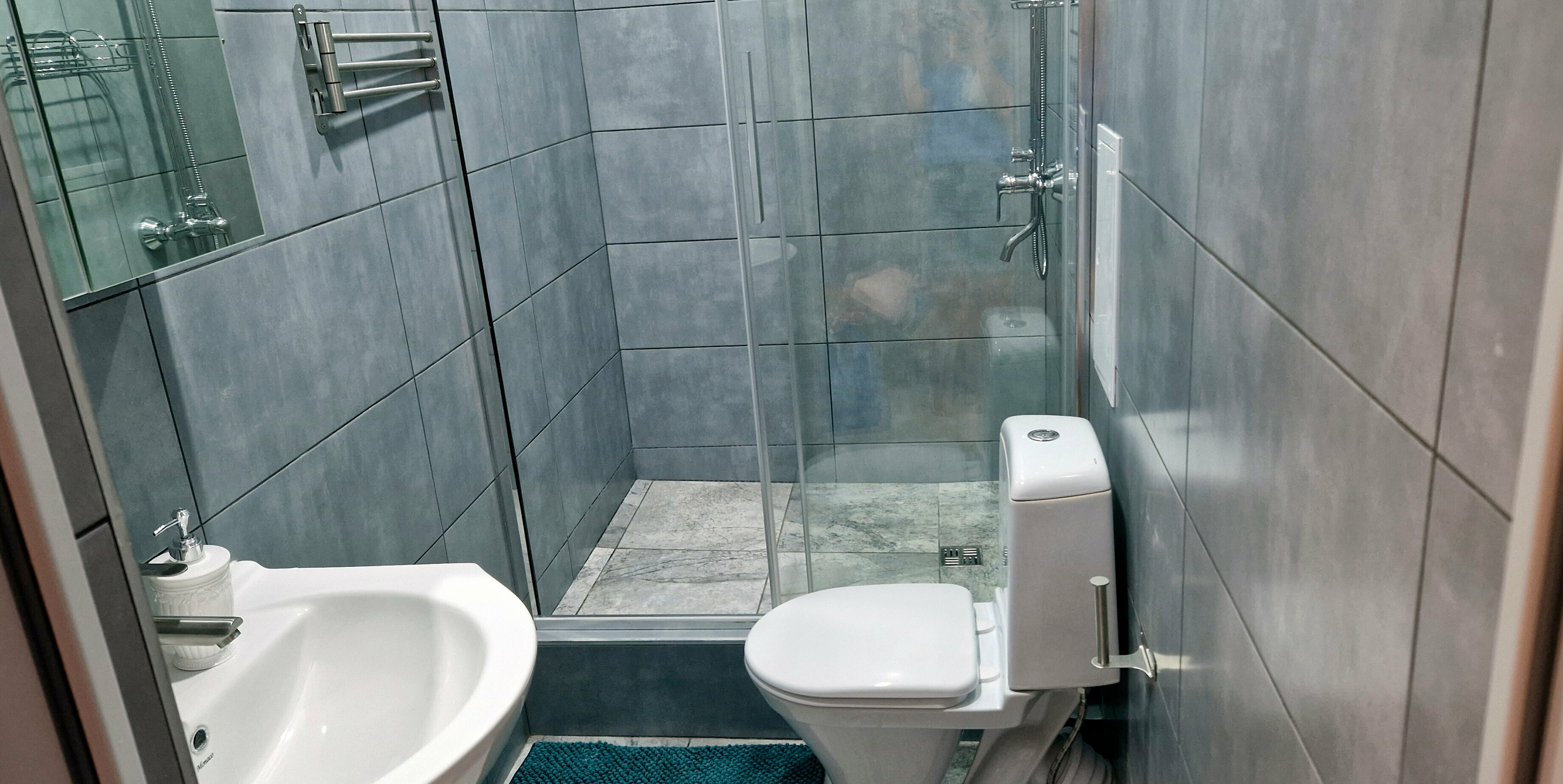 Апартаменты с видом на горы