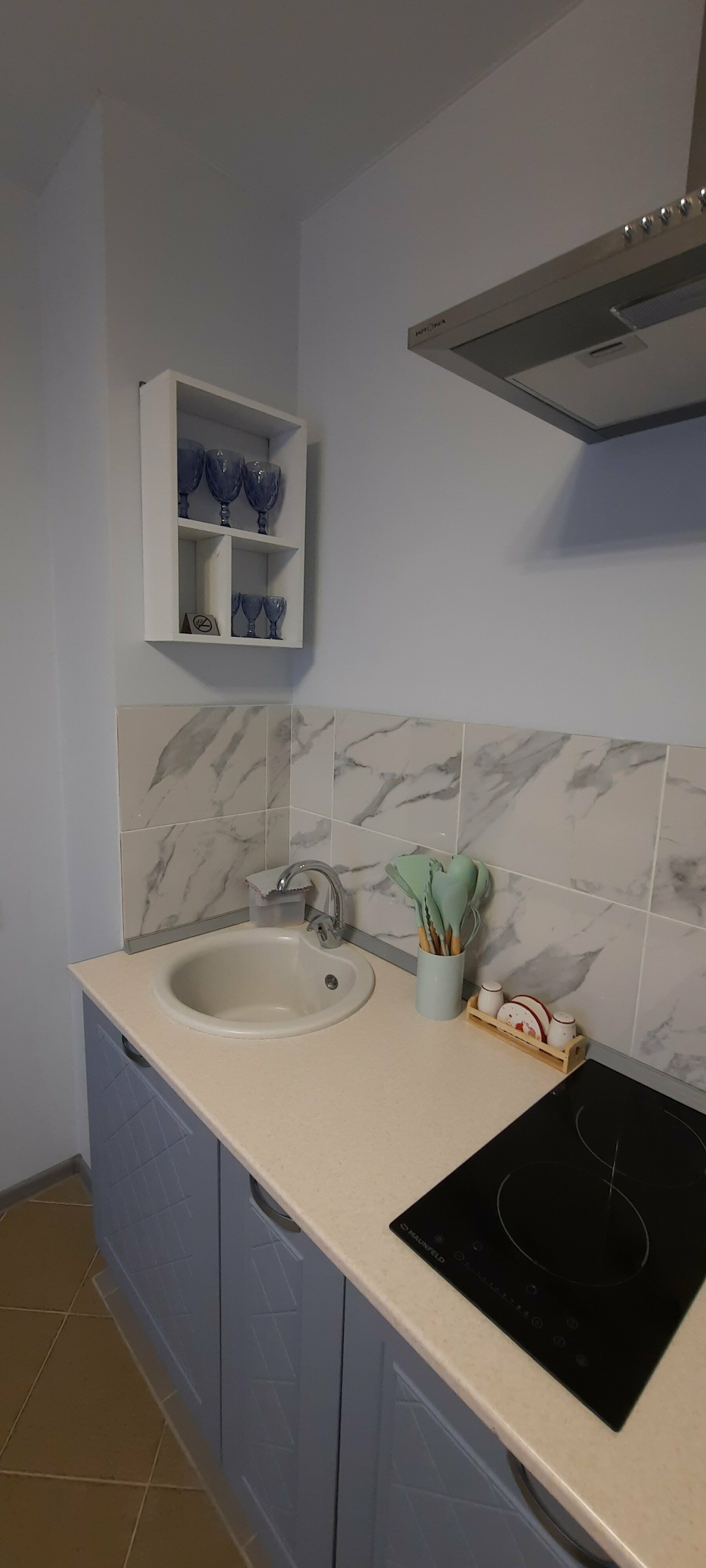 Апартаменты с 1 спальней