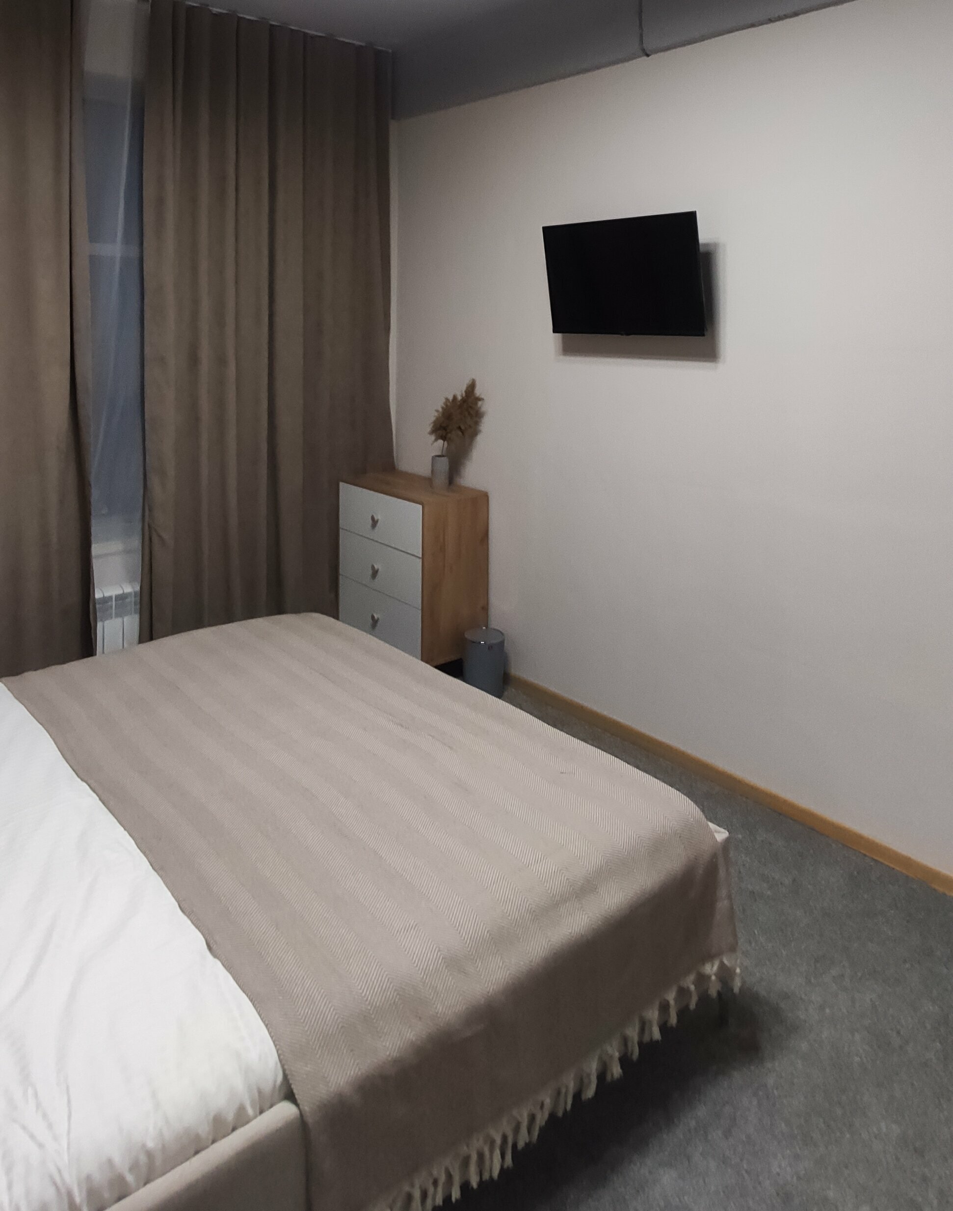 Стандартный двухместный номер с 1 кроватью