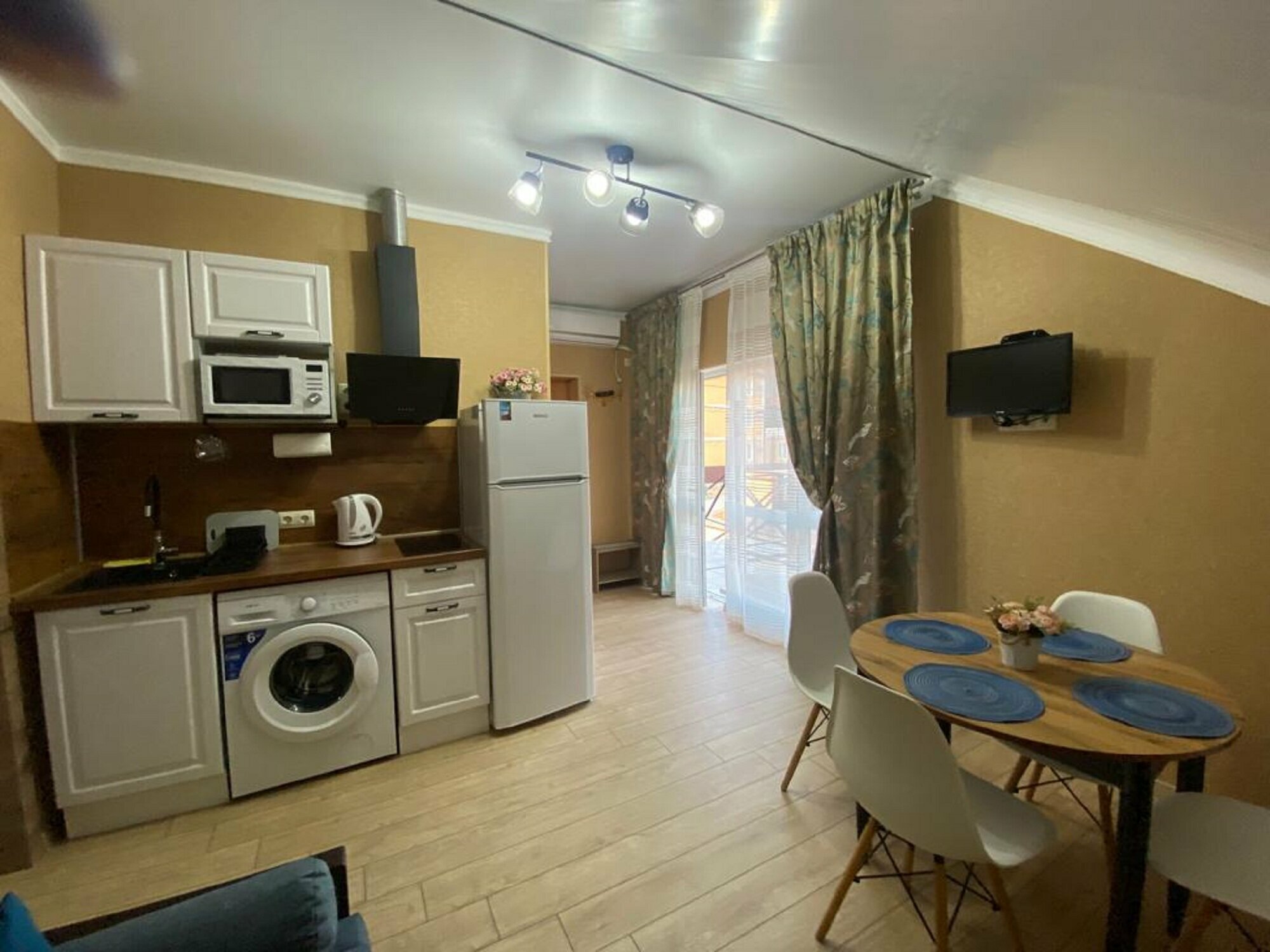 Апартаменты с 2 спальнями