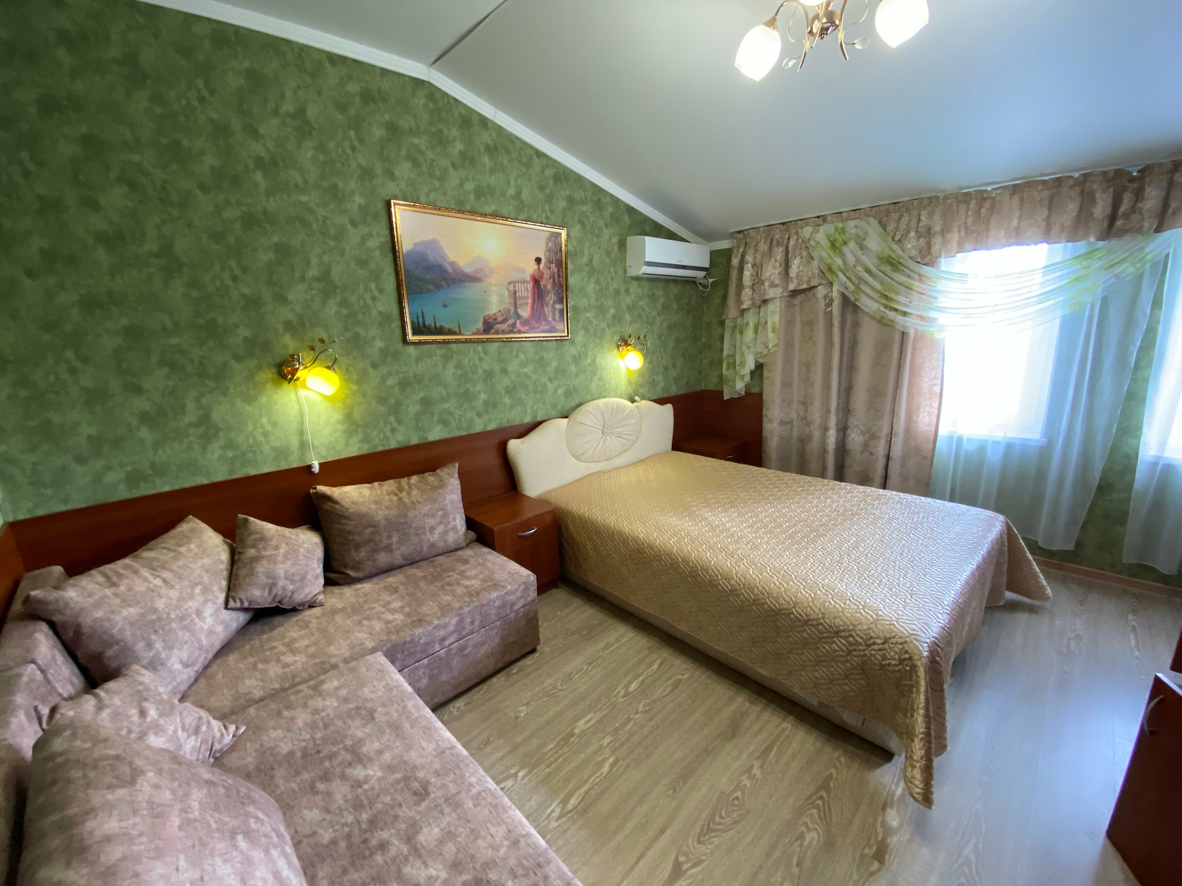 Роскошный четырехместный номер