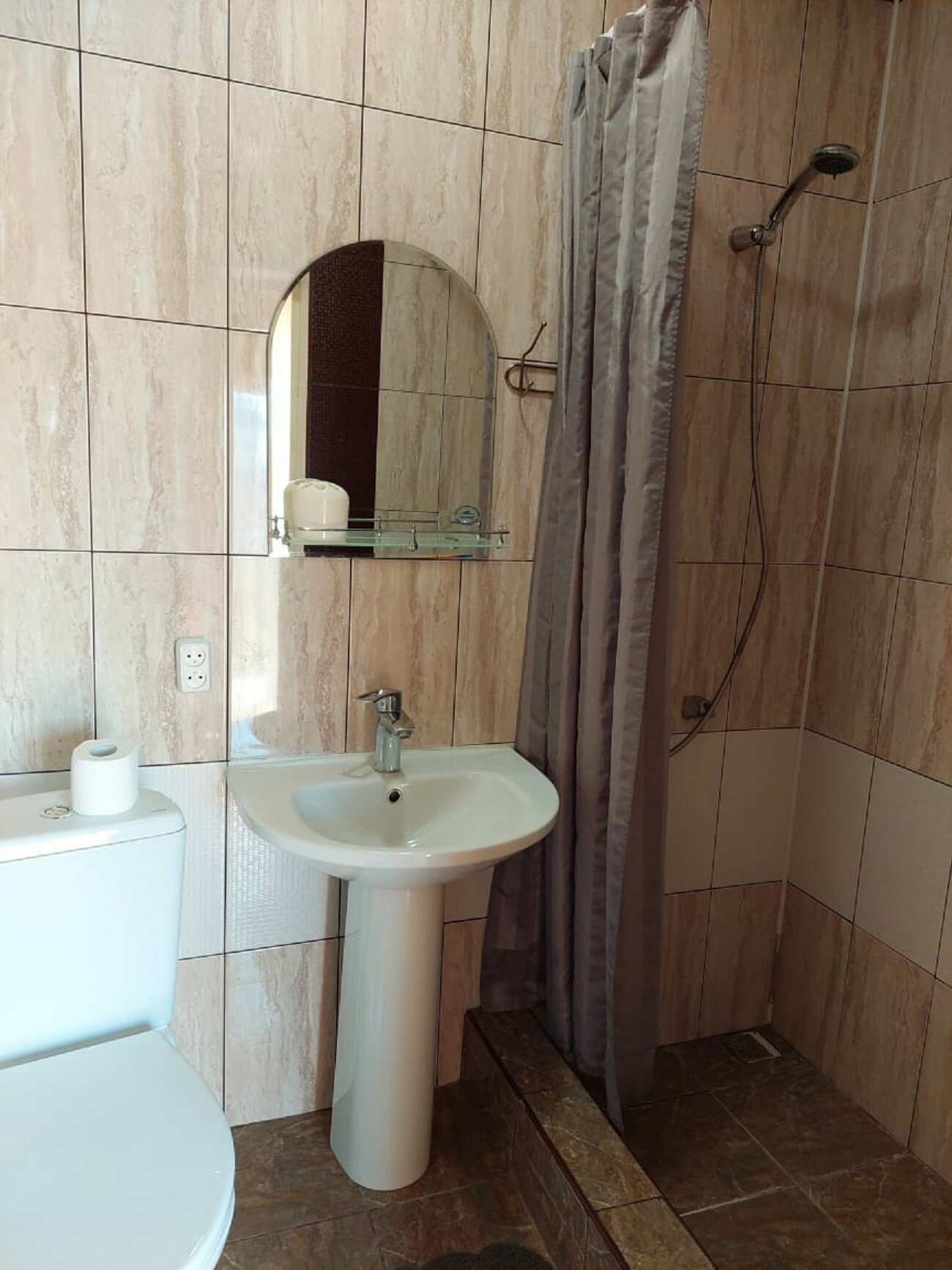 Двухместный номер с 2 отдельными кроватями и балконом