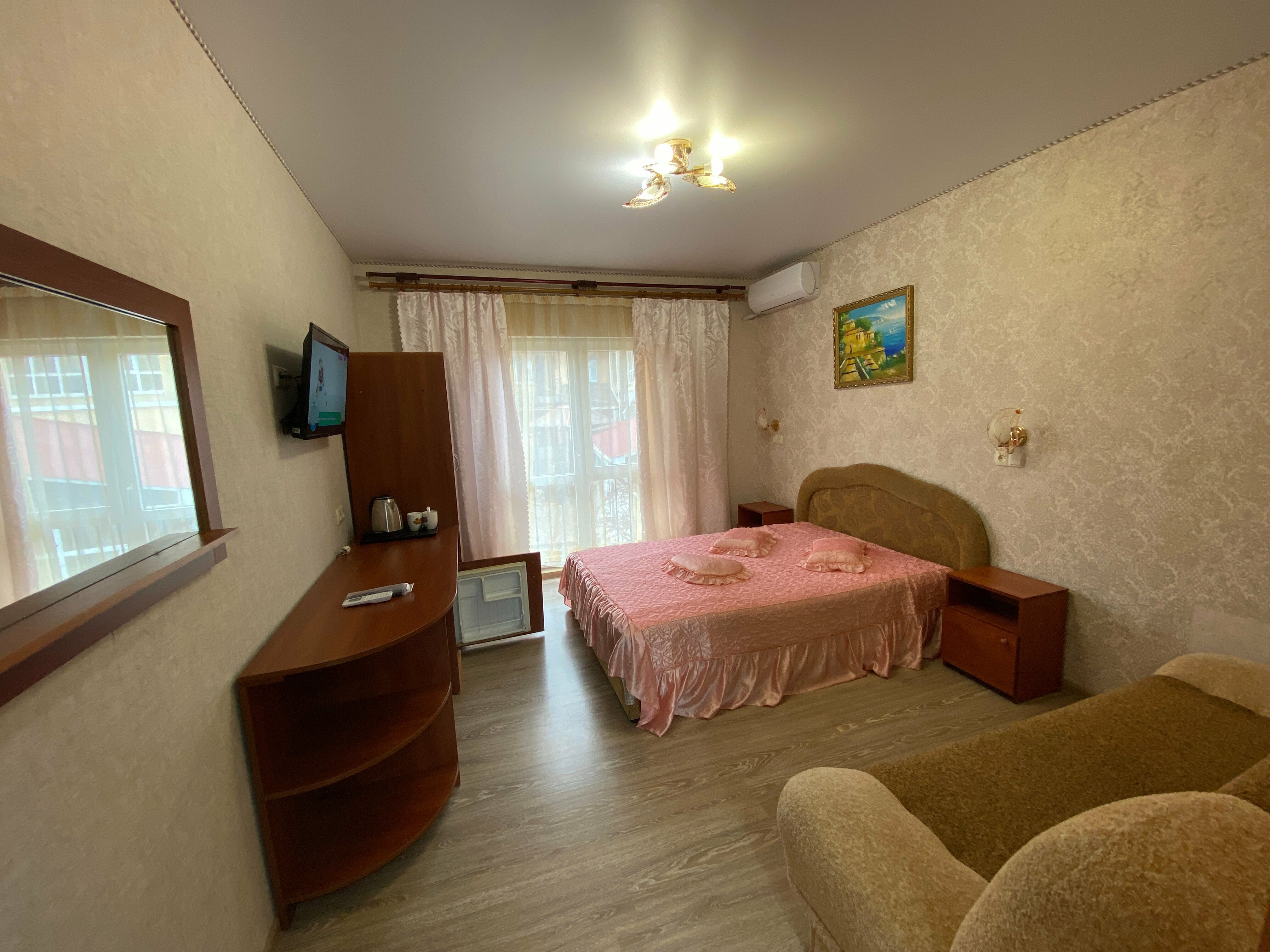 Полулюкс с видом на сад