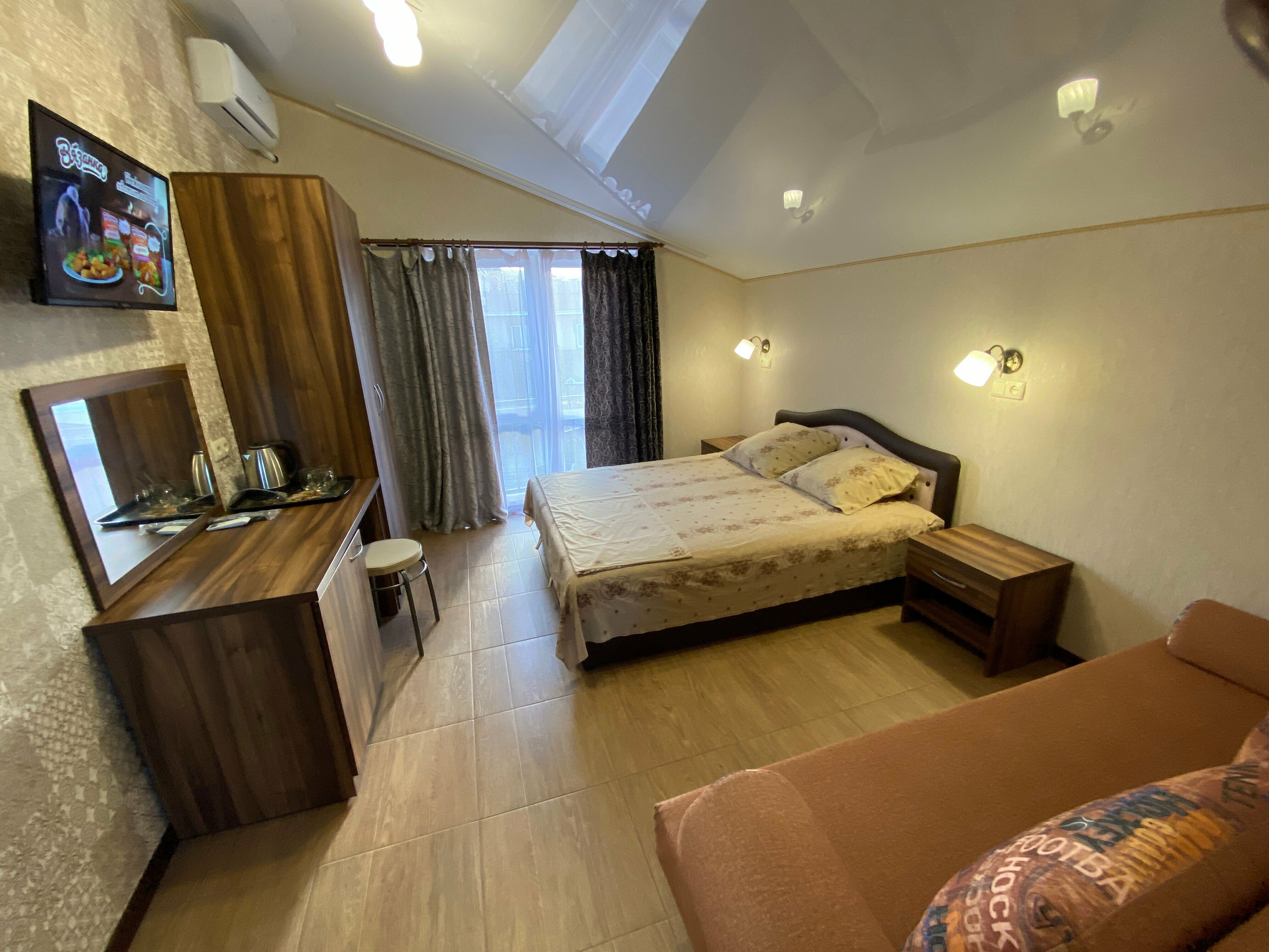 Полулюкс с видом на сад