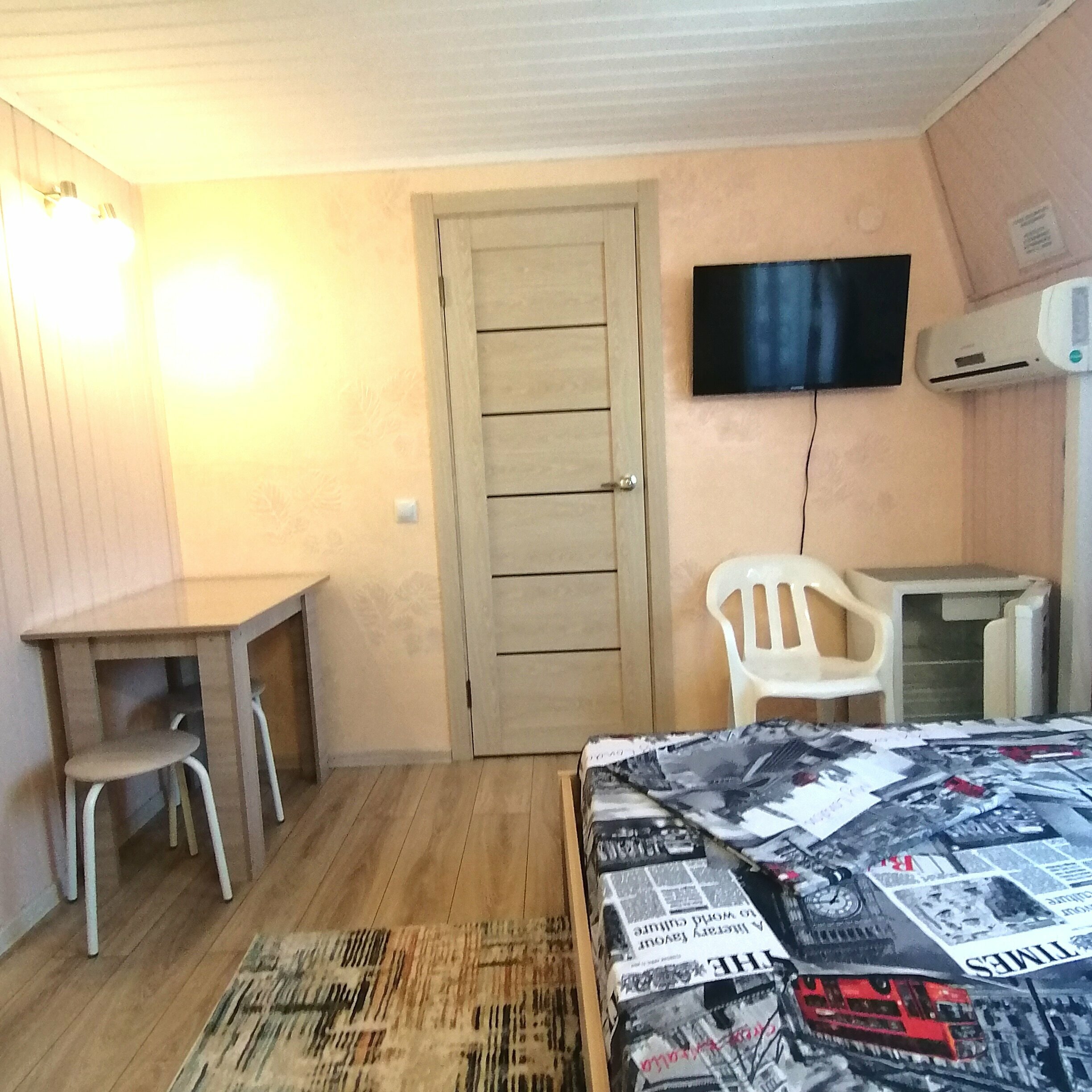 Двухместный номер с 1 кроватью и собственной ванной комнатой