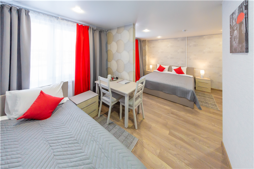 Стандартный трехместный номер