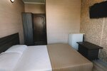 Двухместный номер с 1 кроватью и балконом в Фламинго