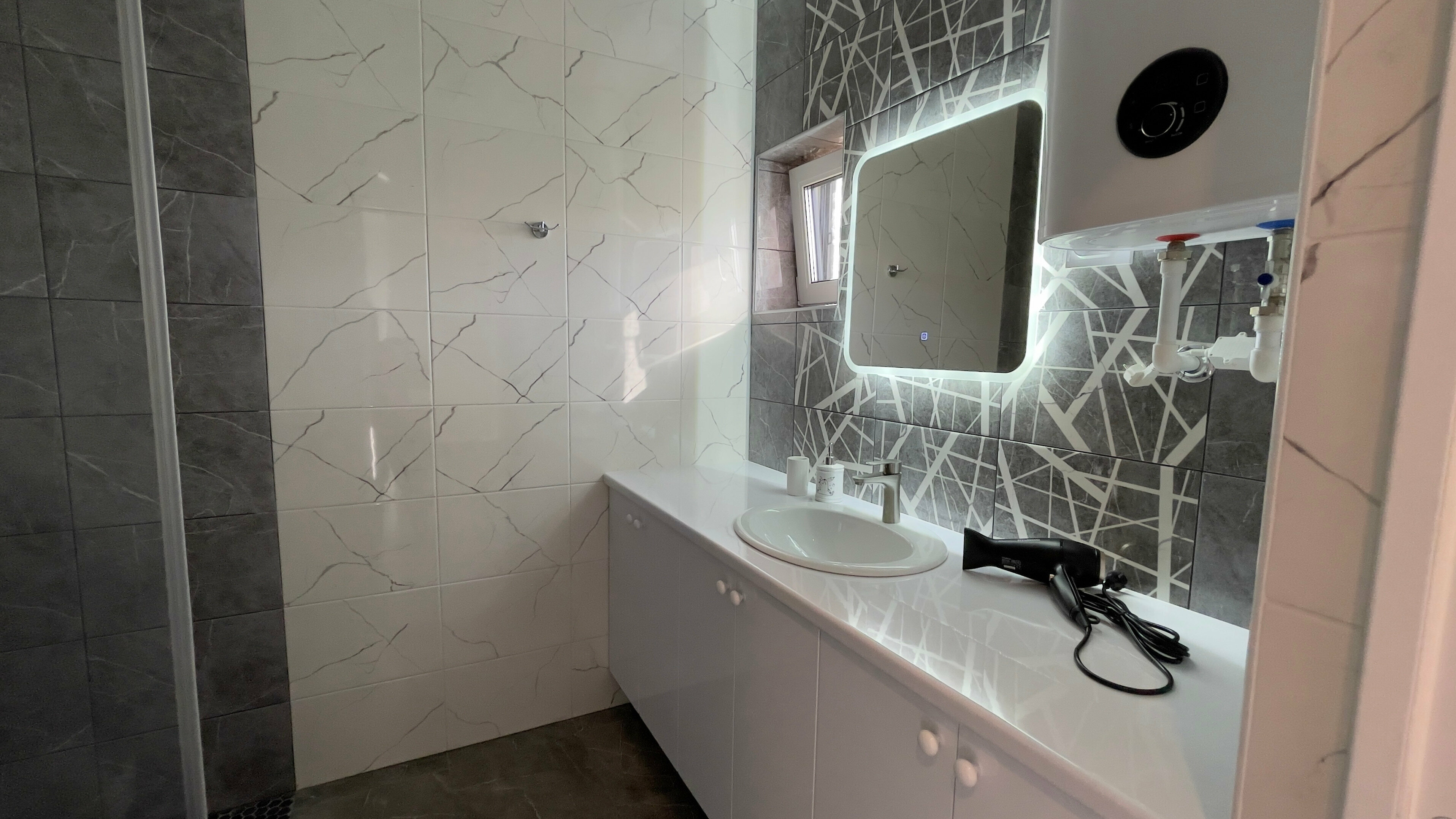 Семейный номер с террасой