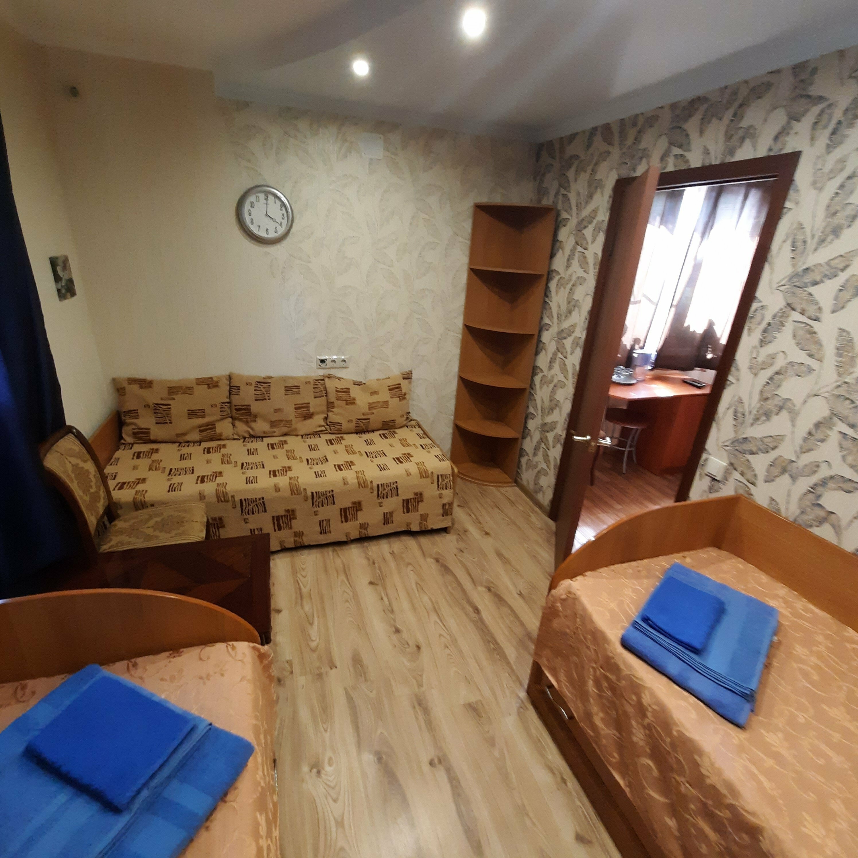 Улучшенный четырехместный номер