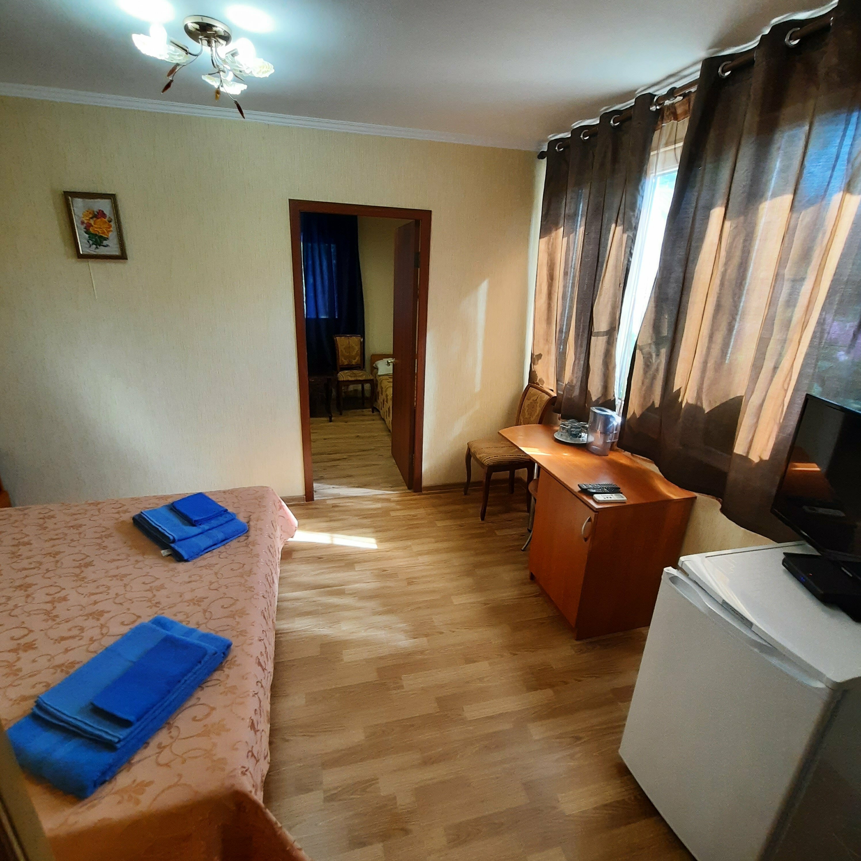 Улучшенный четырехместный номер