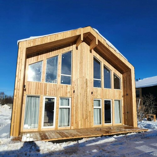 Шале с 3 спальнями