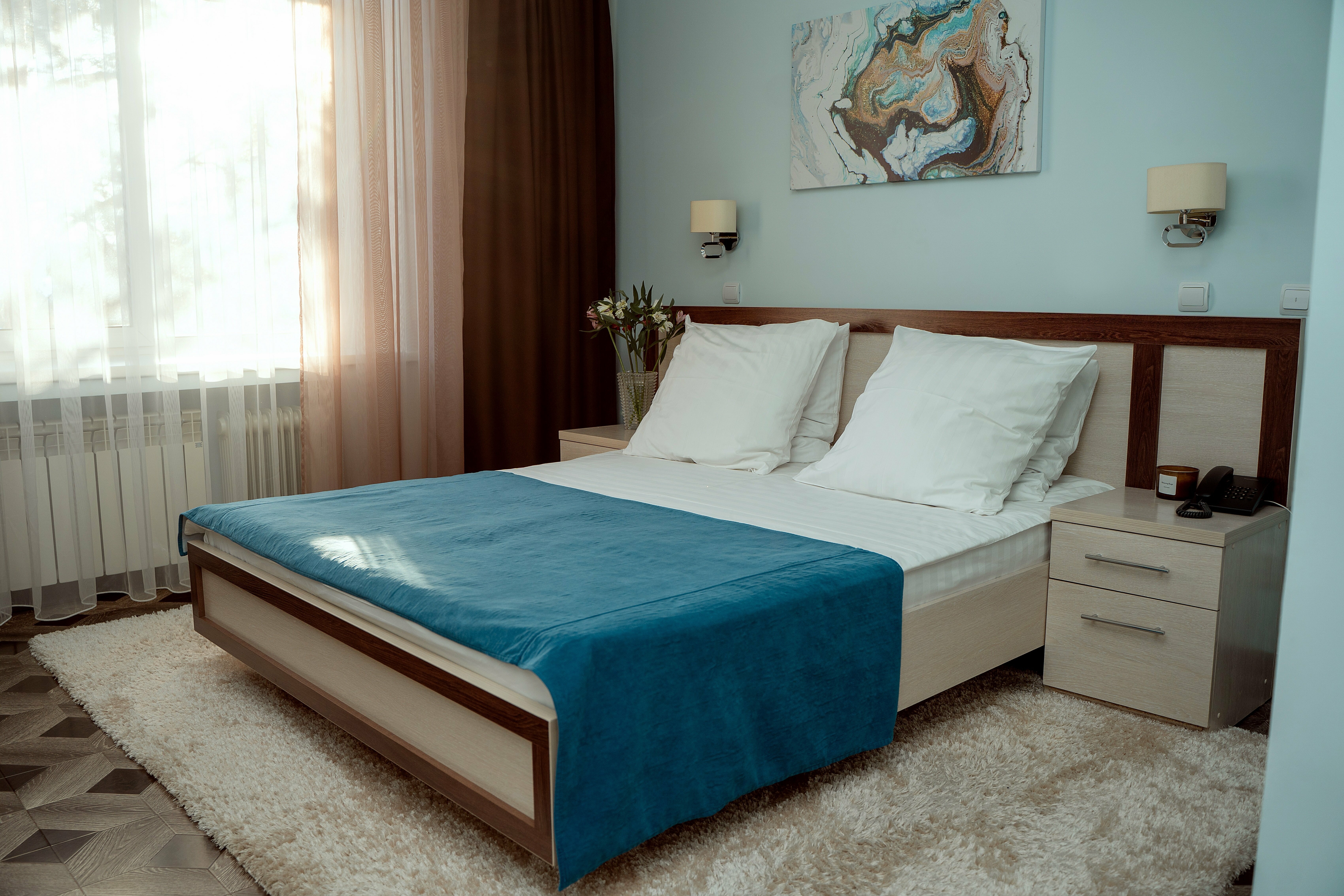 Двухместный номер Делюкс с 1 кроватью