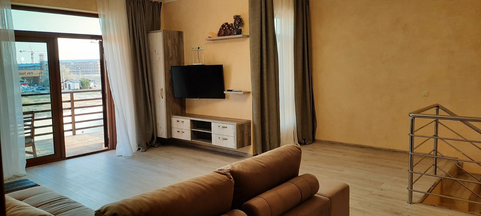 Двухэтажные апартаменты 120м2