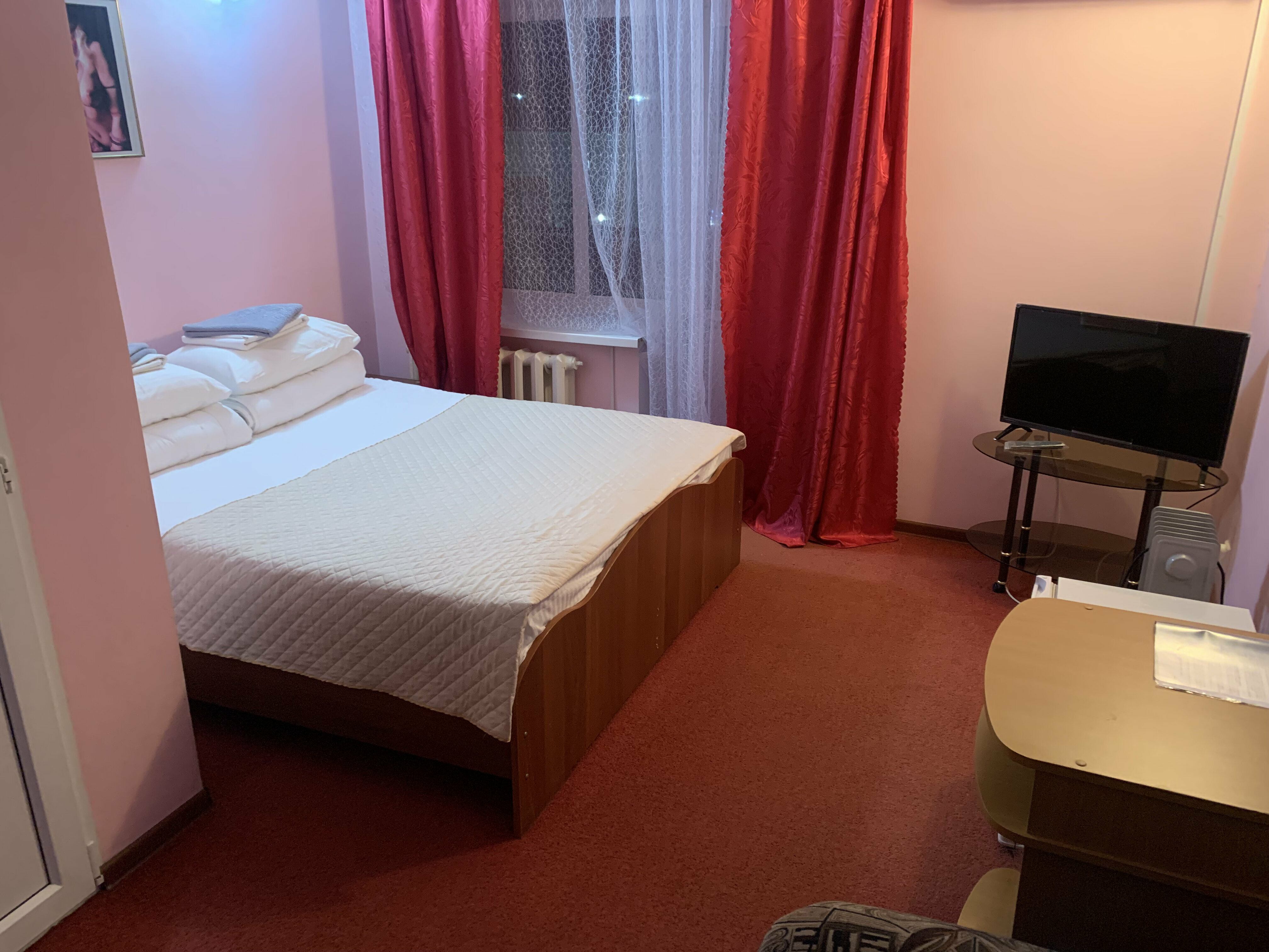 Двухместный номер с 1 кроватью