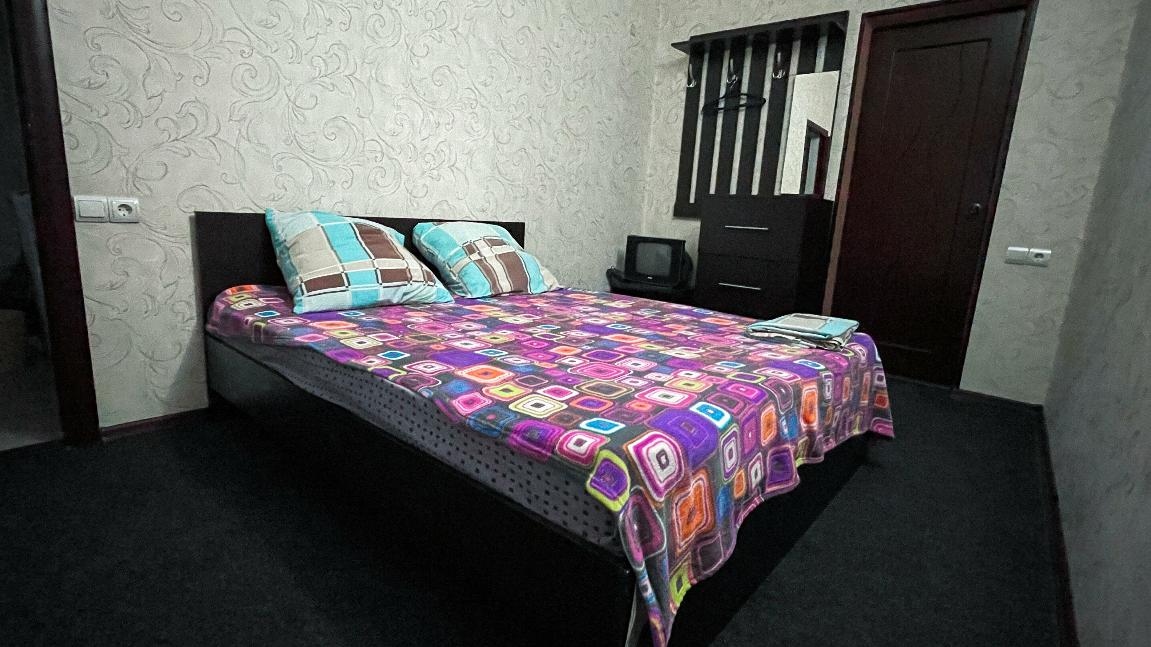 Двухместный номер Делюкс с 1 кроватью и душем