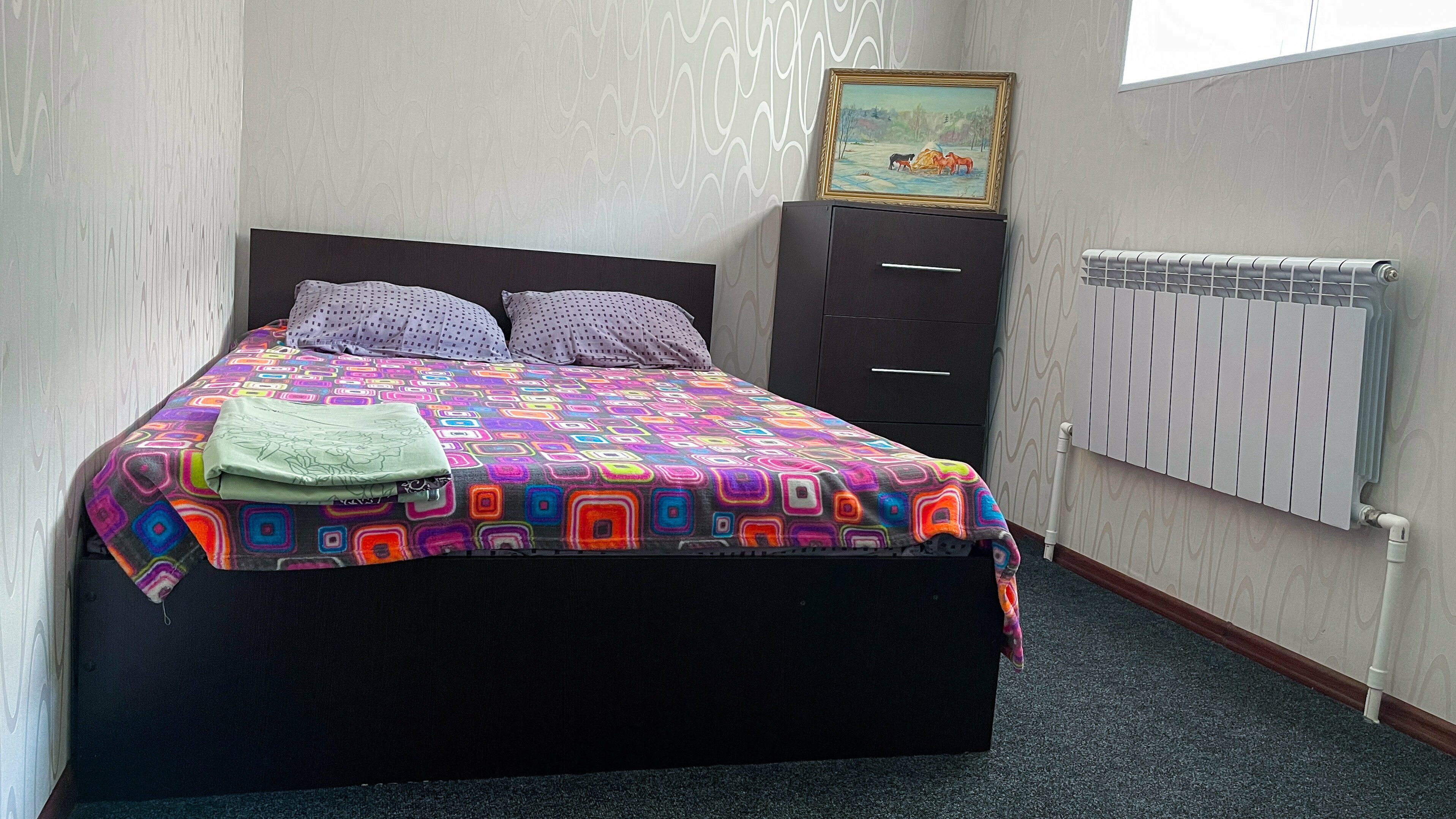 Двухместный номер Делюкс с 1 кроватью и душем