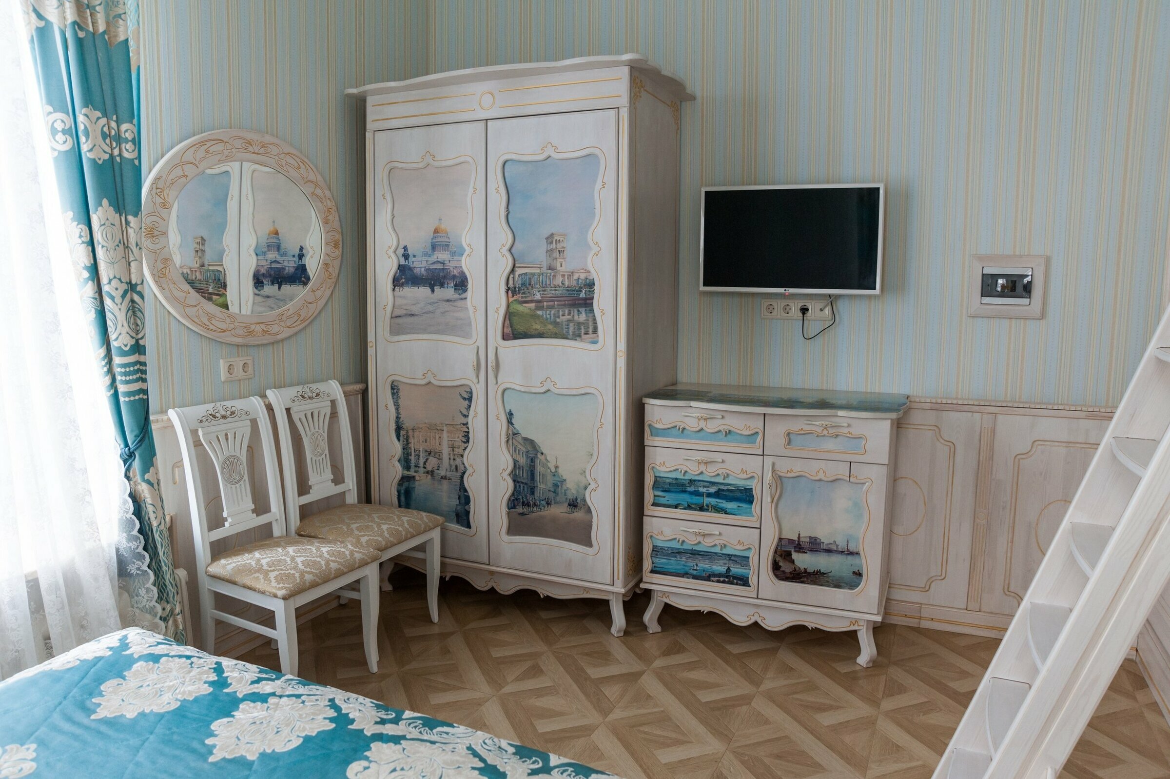 Стандартный четырехместный номер