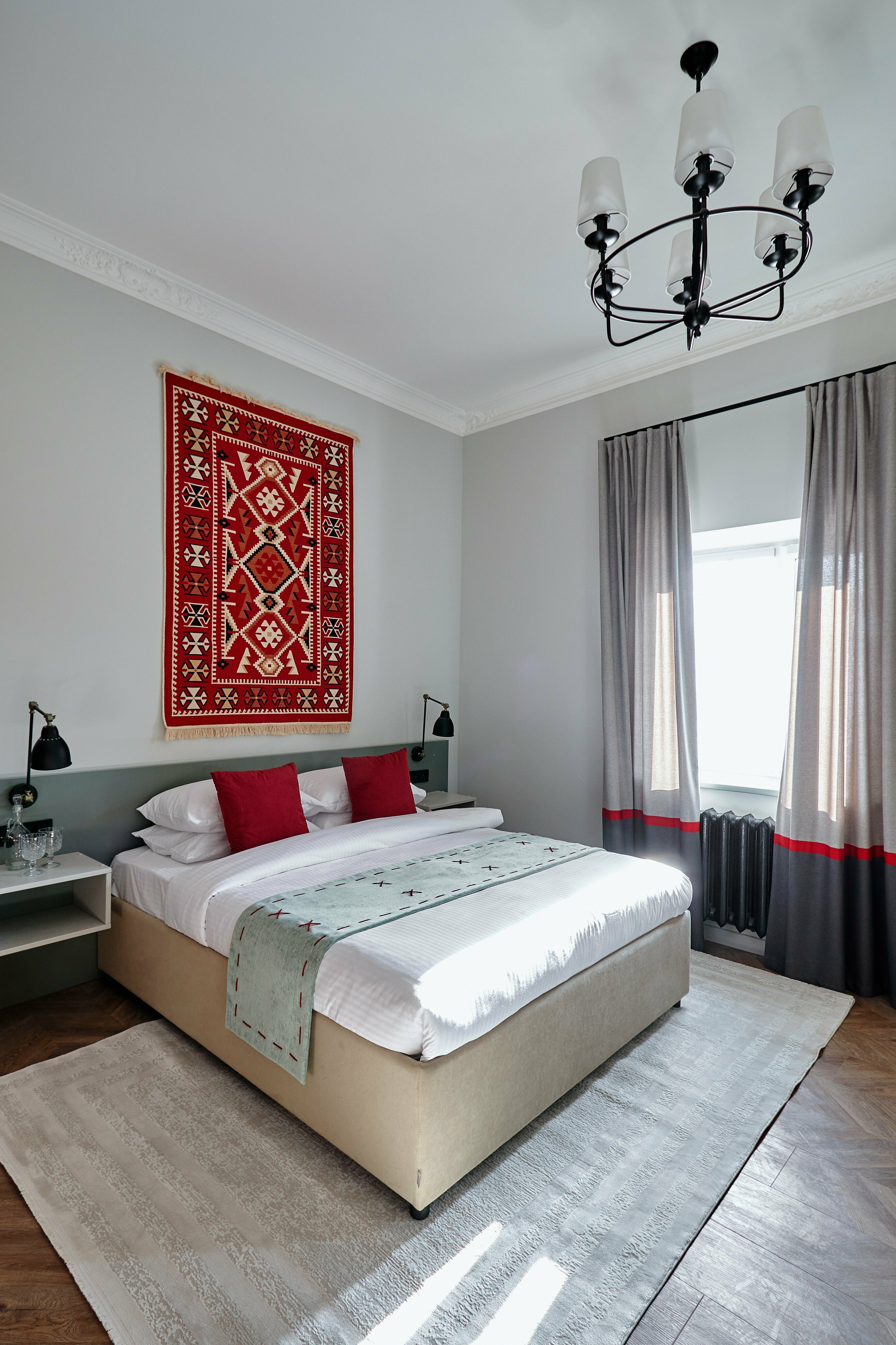 Двухместный номер Делюкс с 1 кроватью