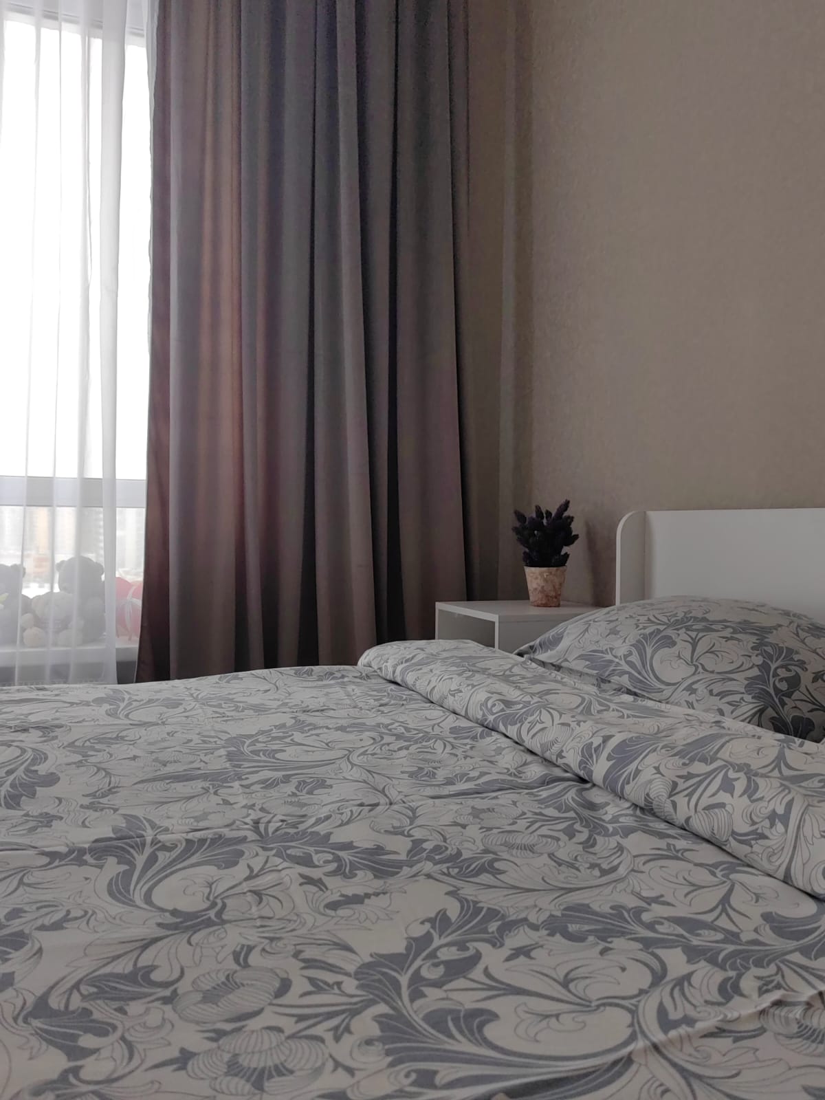 Апартаменты с балконом