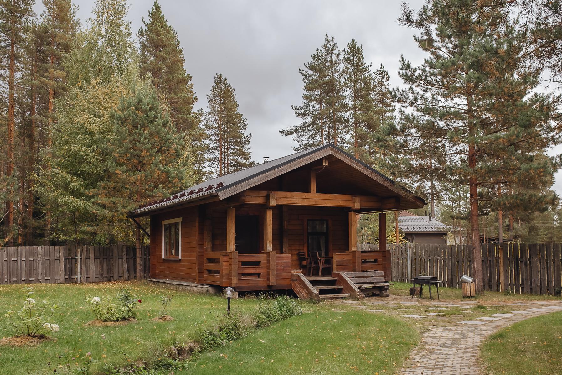 Дом с 1 спальней