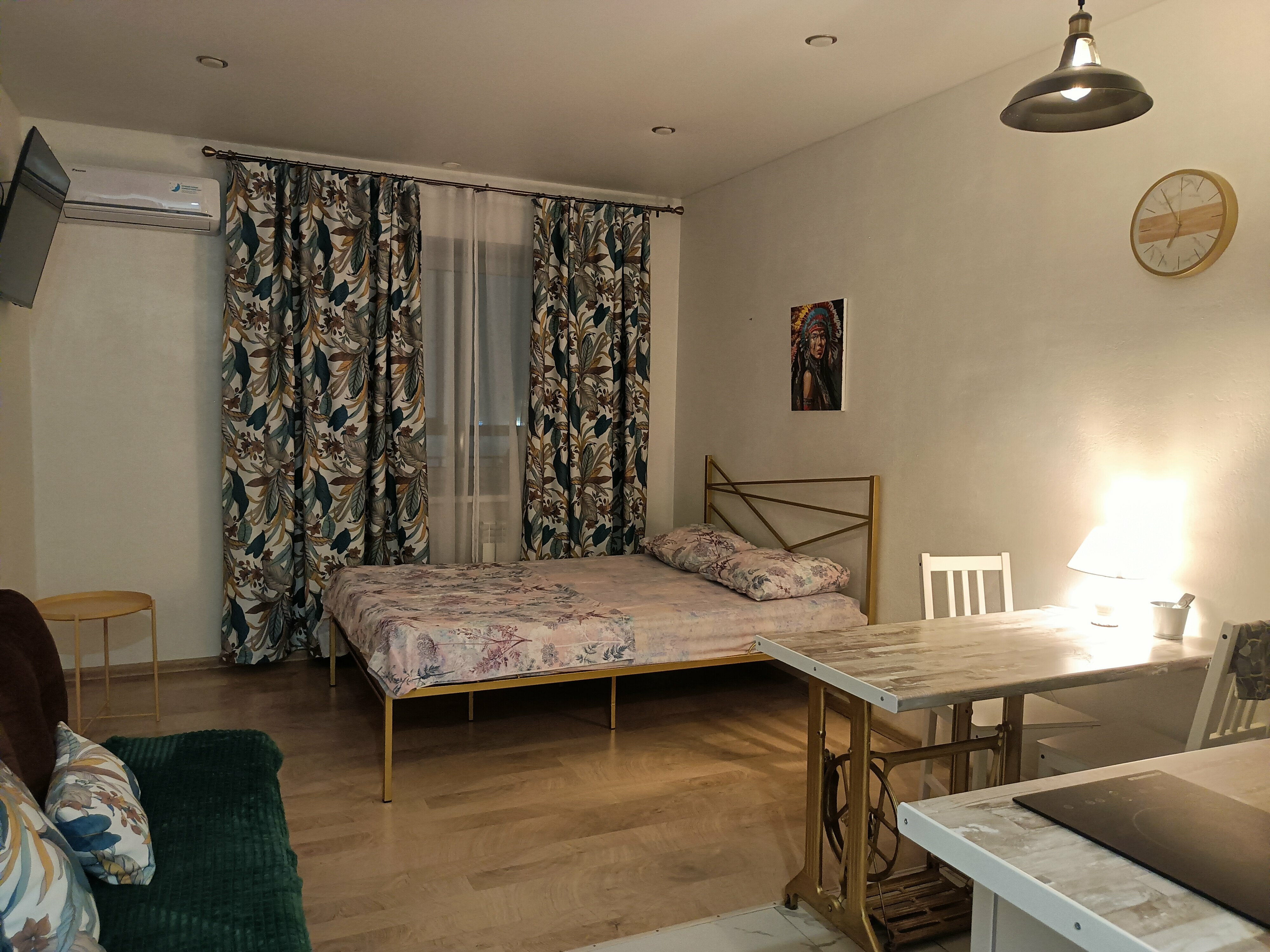 Апартаменты с балконом