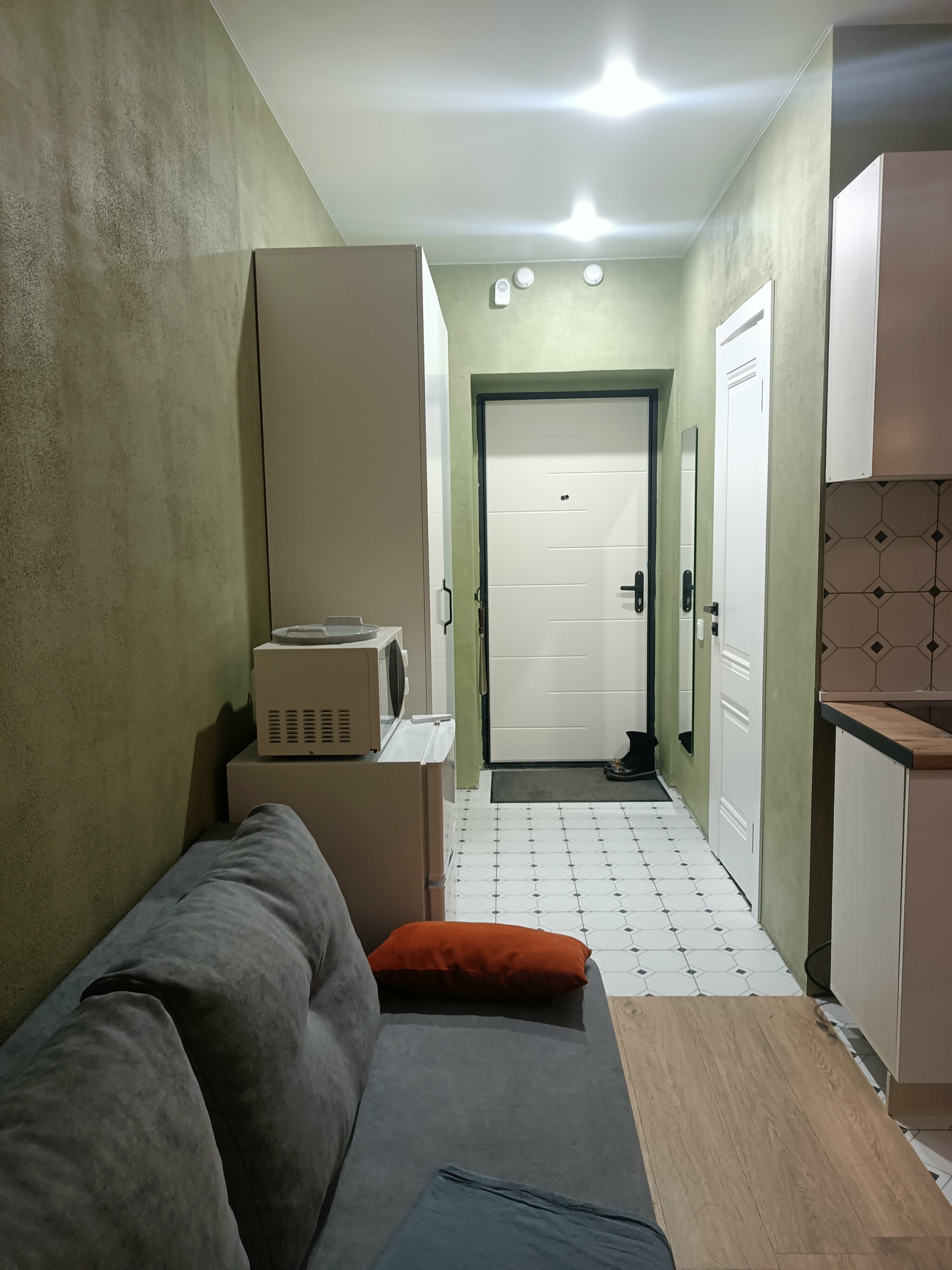 Апартаменты с балконом