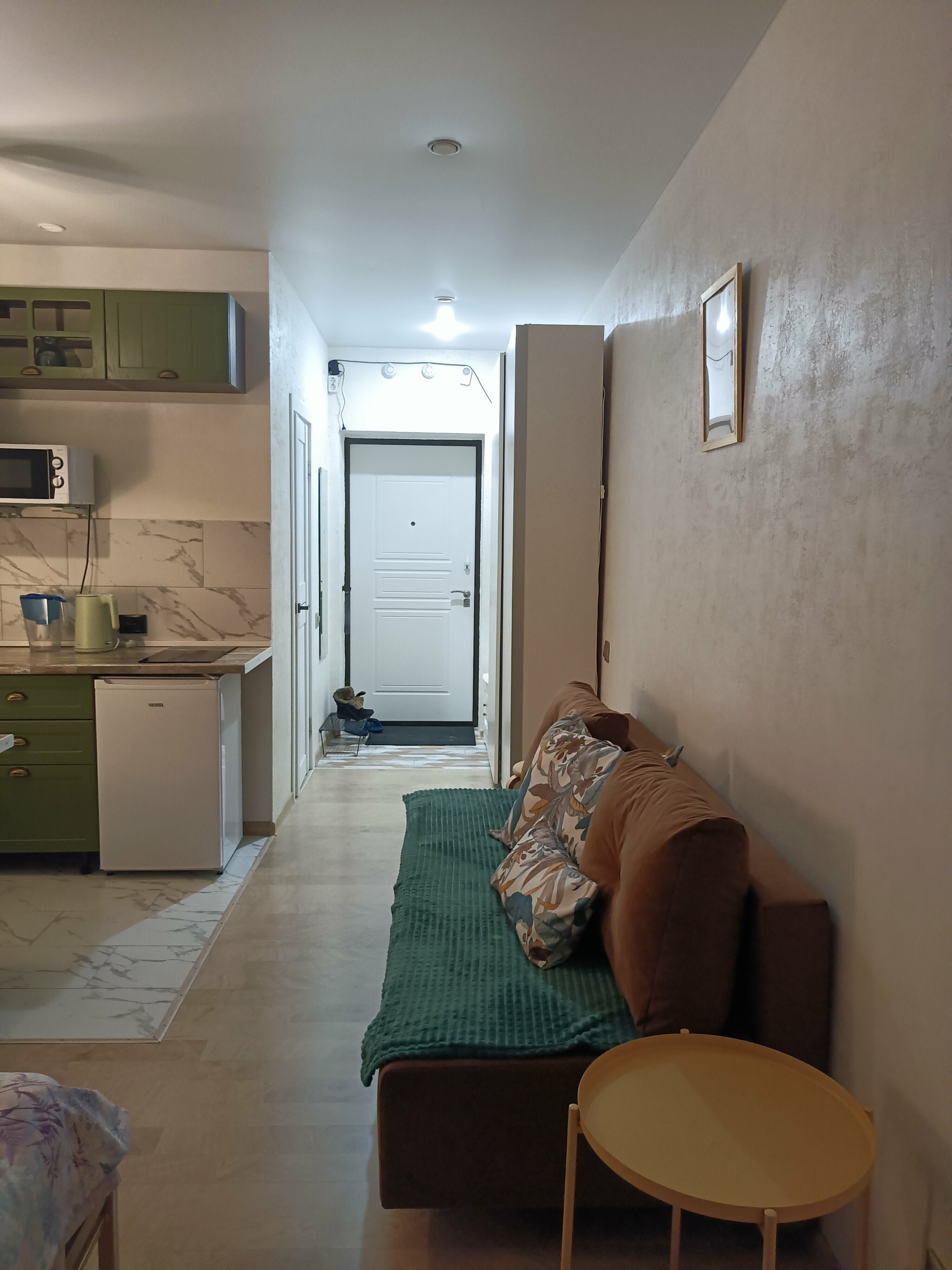 Апартаменты с балконом