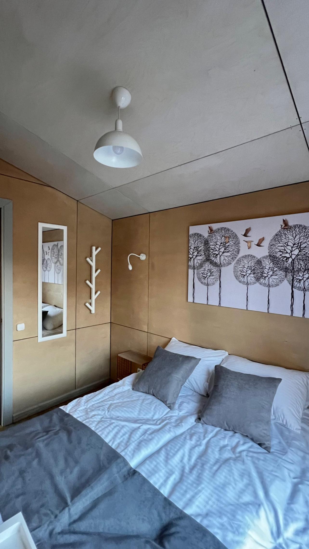 Дом с 1 спальней