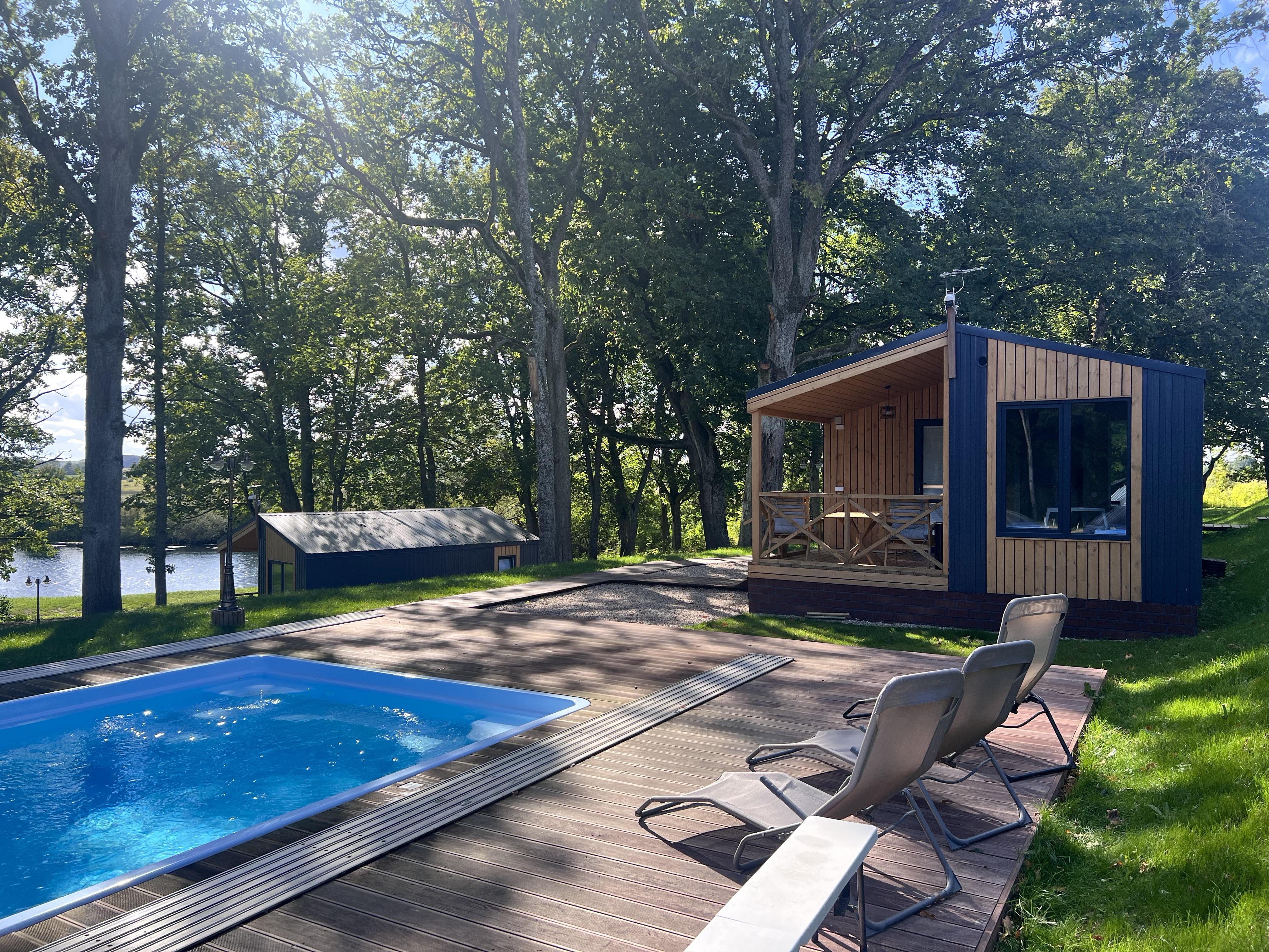 Шале с 1 спальней