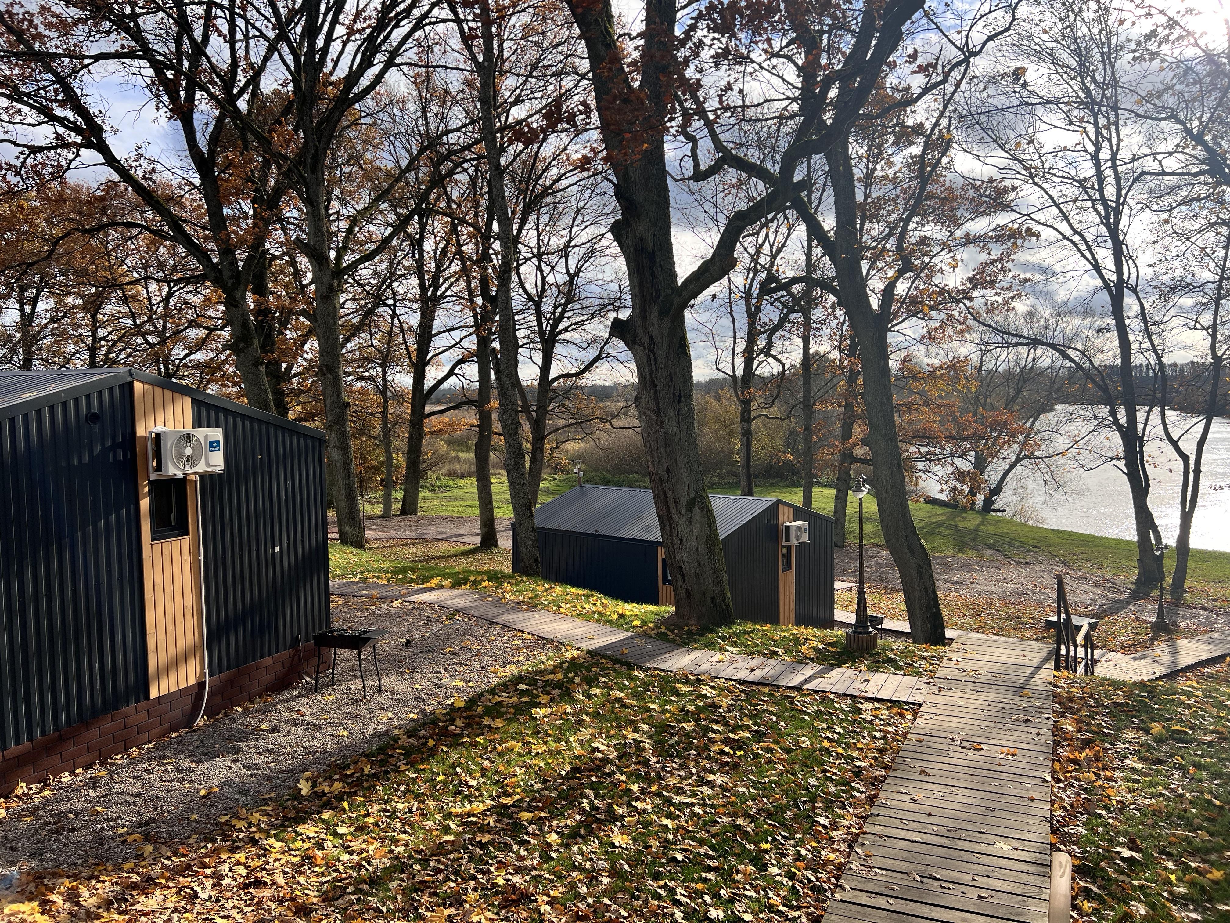 Дом с 1 спальней