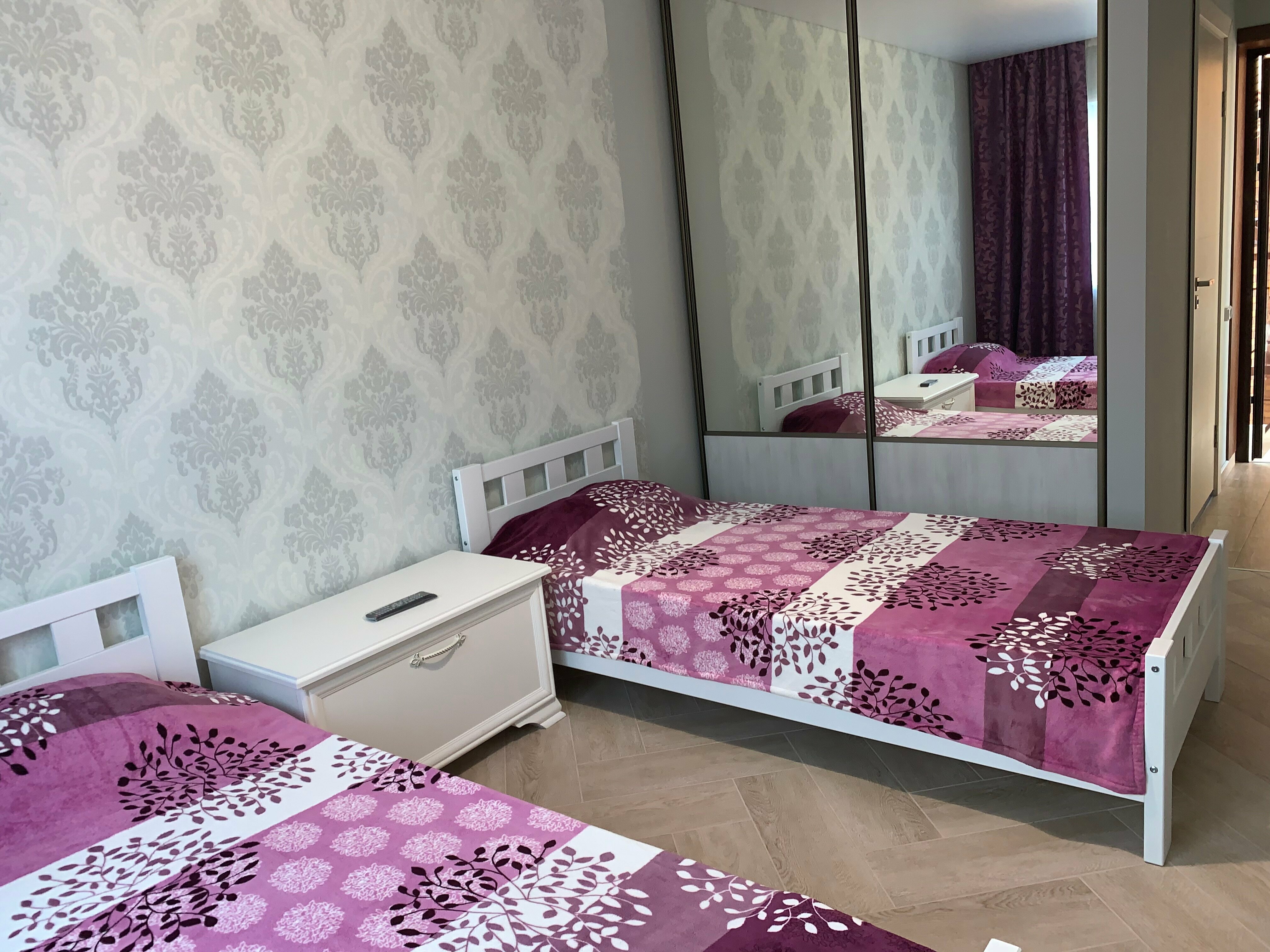 Двухместный номер с 1 кроватью