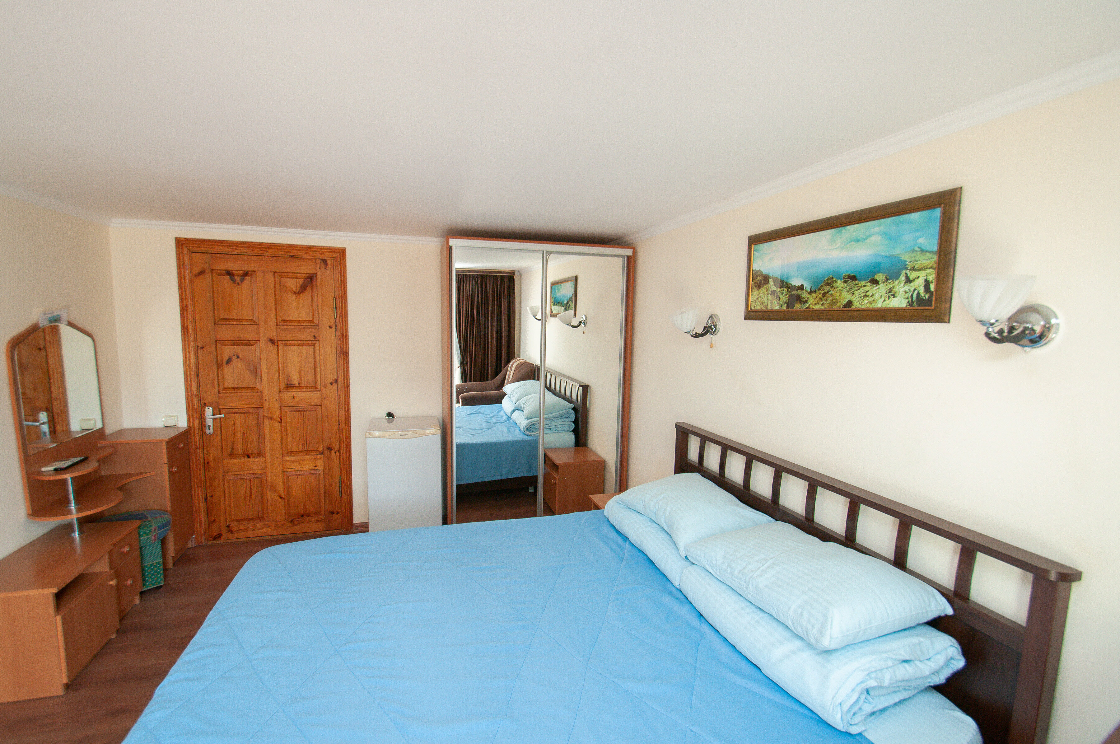 Стандартный двухместный номер с 1 кроватью