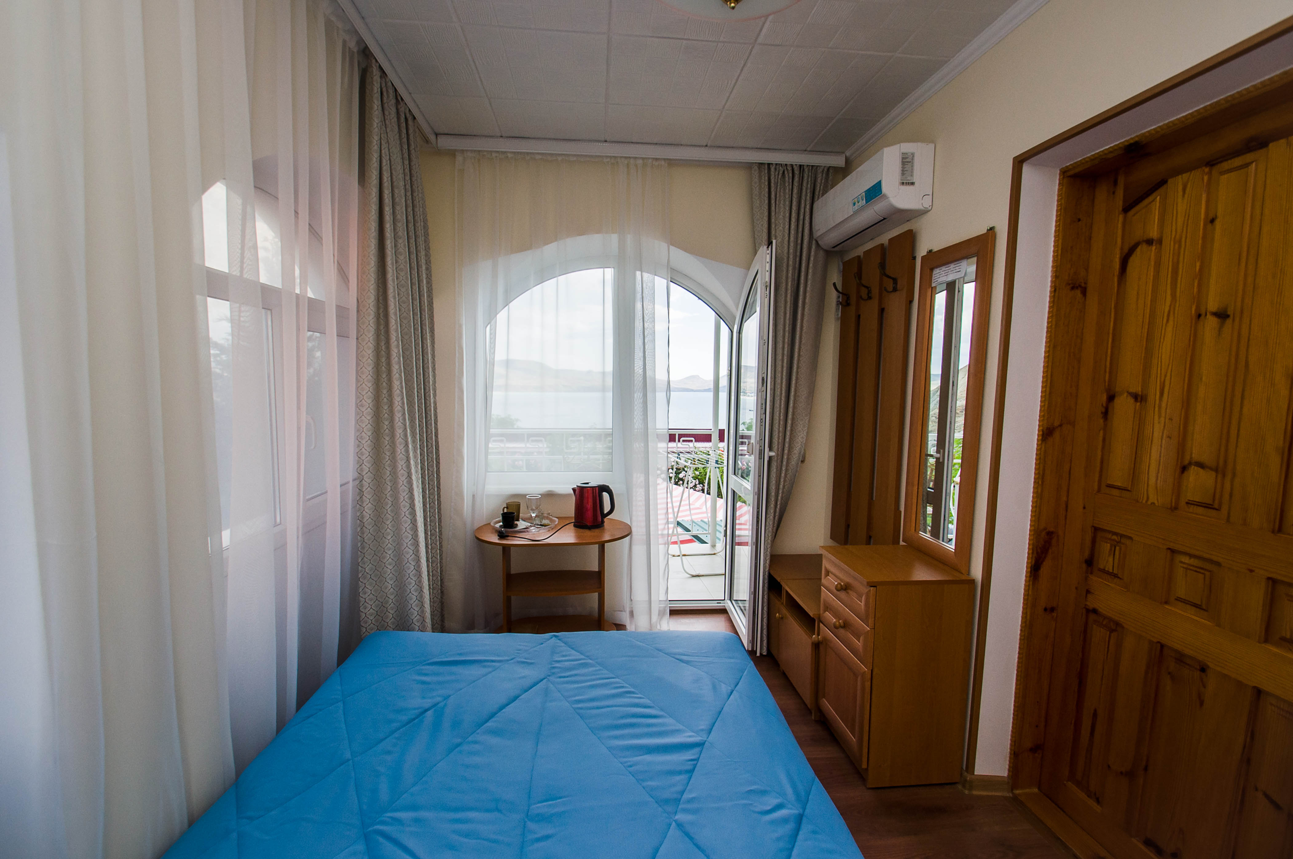 Одноместный номер Делюкс с видом на море