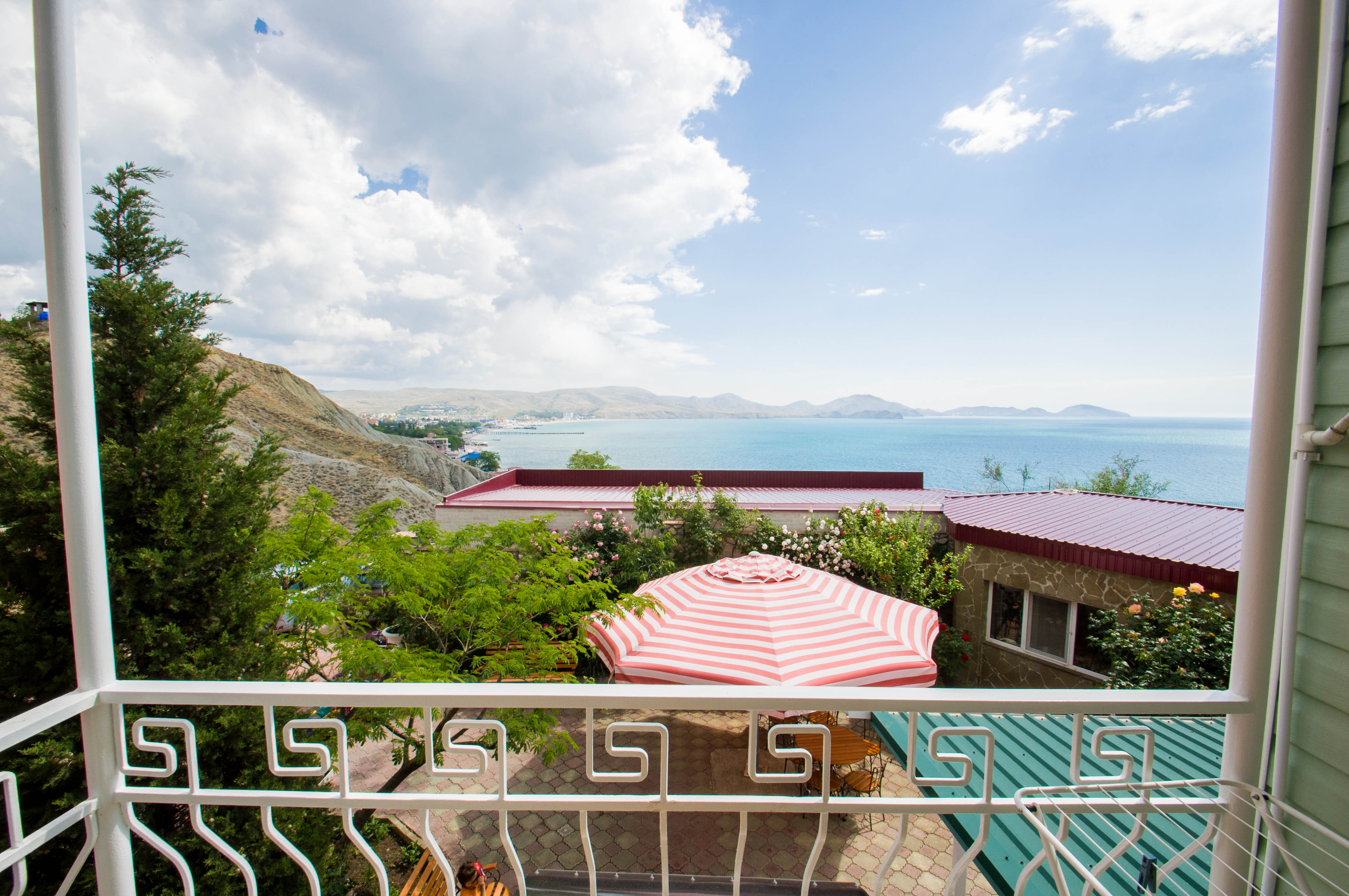 Одноместный номер Делюкс с видом на море