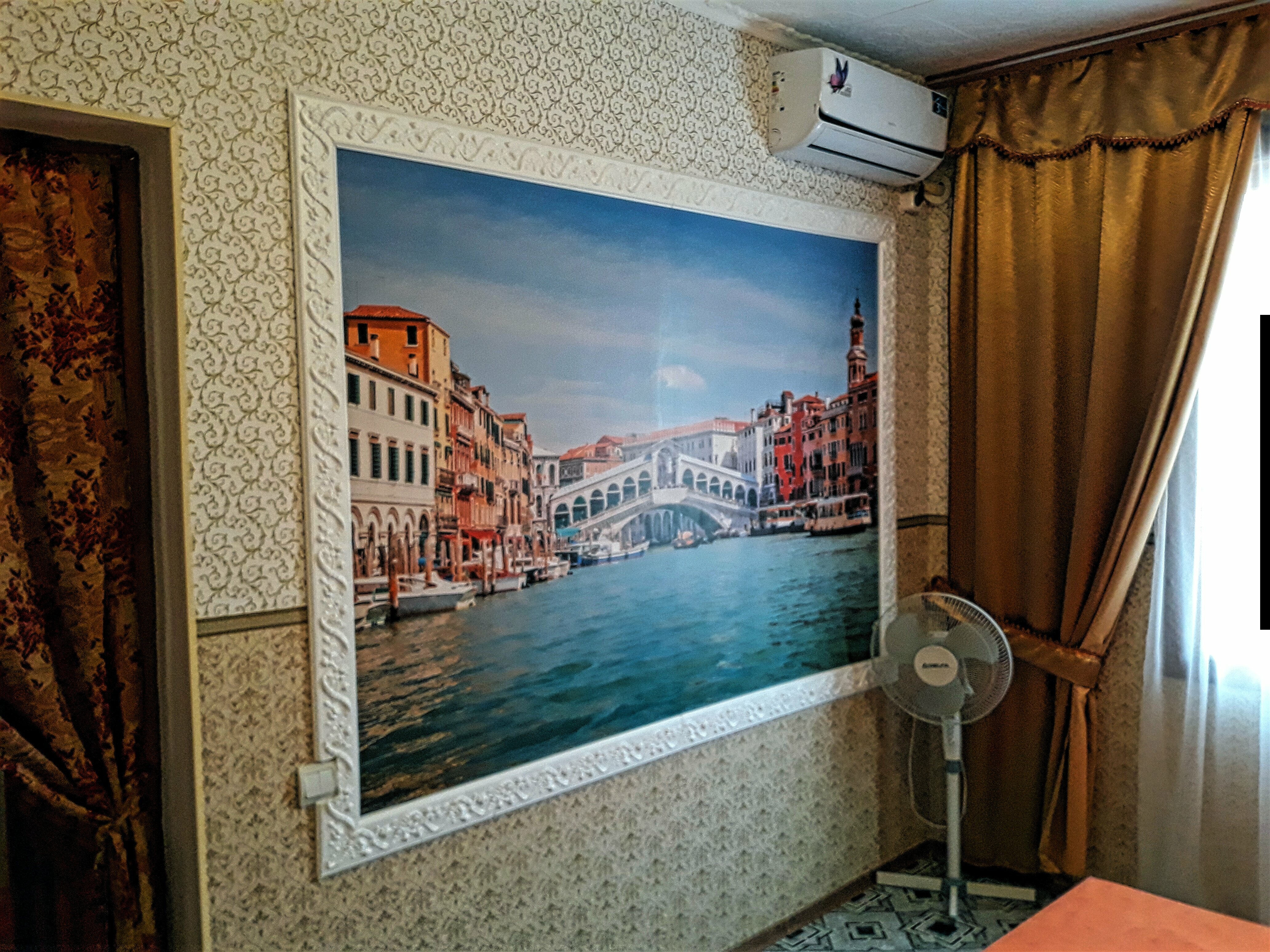 Небольшой одноместный номер