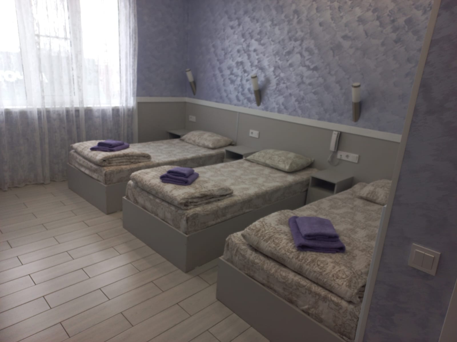 Стандартный трехместный номер