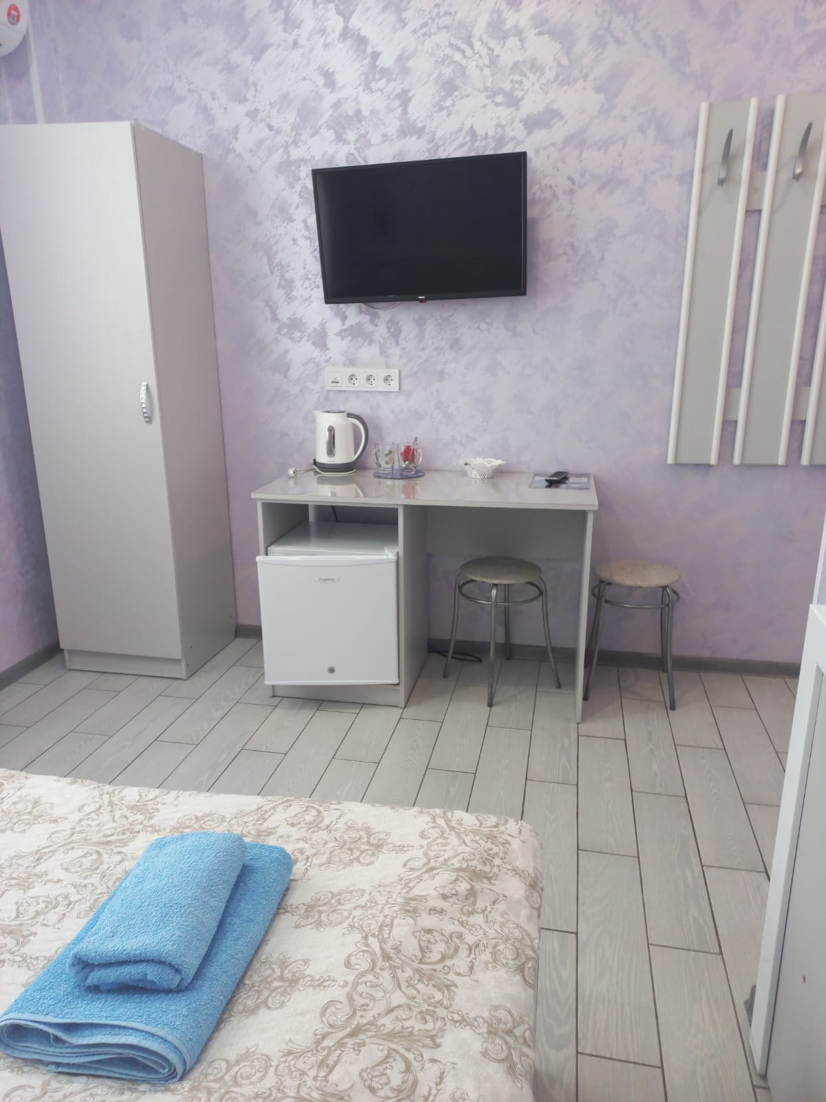 Стандартный трехместный номер