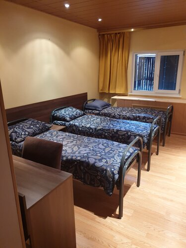 Бюджетный двухместный номер с 2 отдельными кроватями в СпаОтель-Пансионат